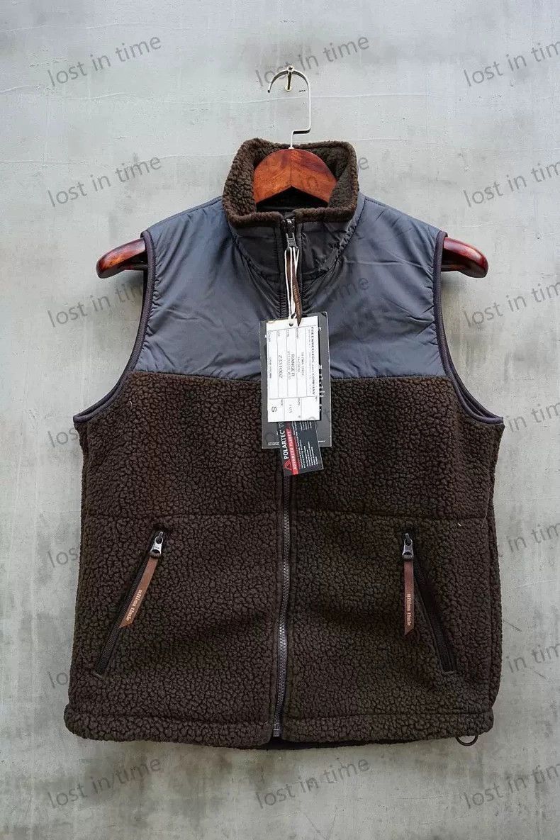 Freewheelers Freewheelers Fleece warm vest