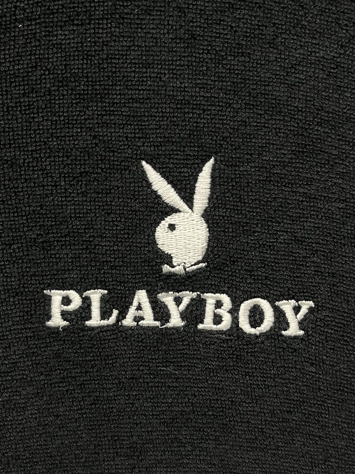 Playboy 🐰PLAYBOY x SUPERLOVERS JAPAN Short Sleeve Cotton Hoodie Size US L / EU 52-54 / 3 - 5 Thumbnail