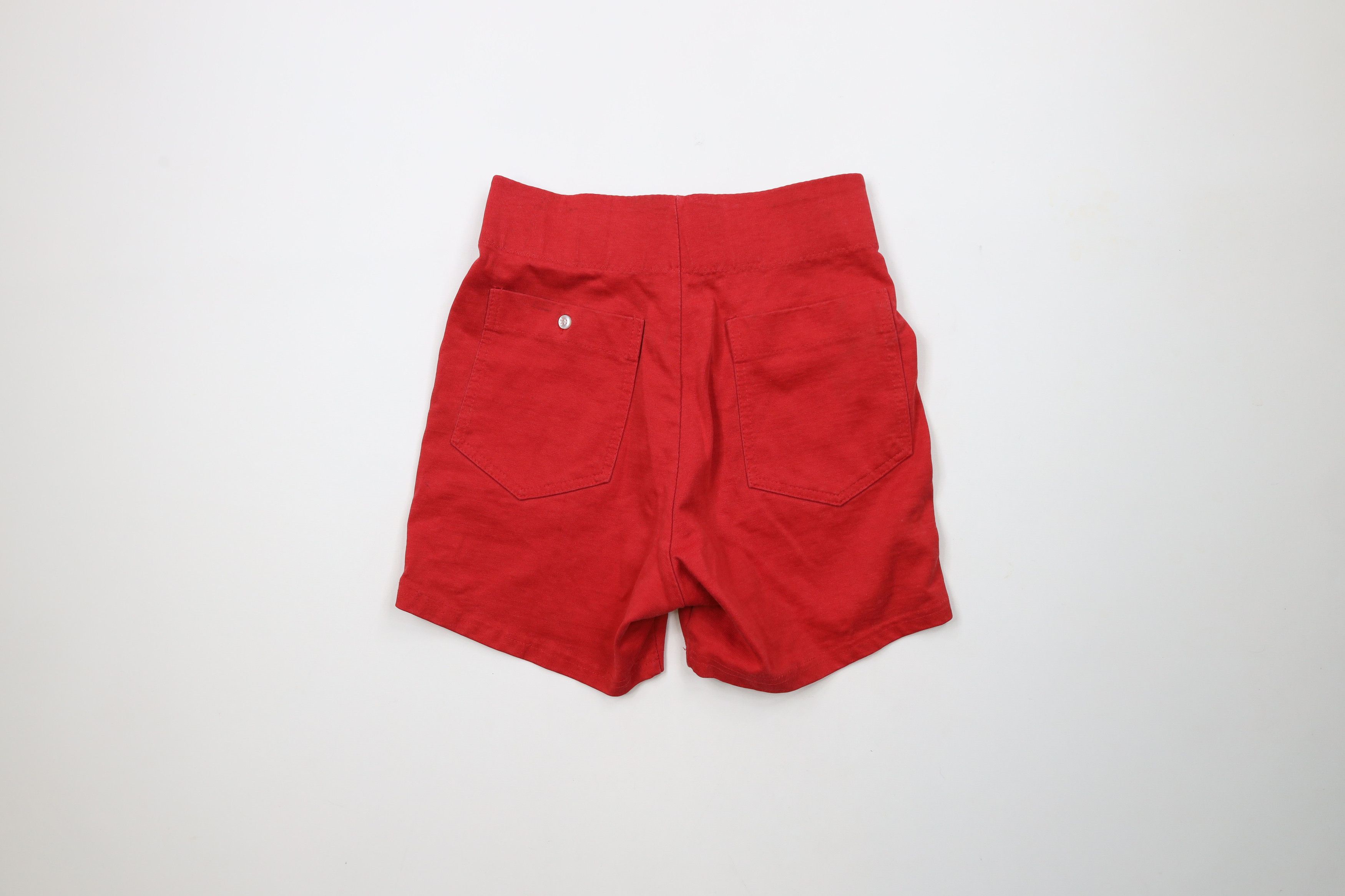 Vintage Vintage 70s Streetwear Knee Coach Coaches Shorts Red USA Size US 30 / EU 46 - 11 Thumbnail