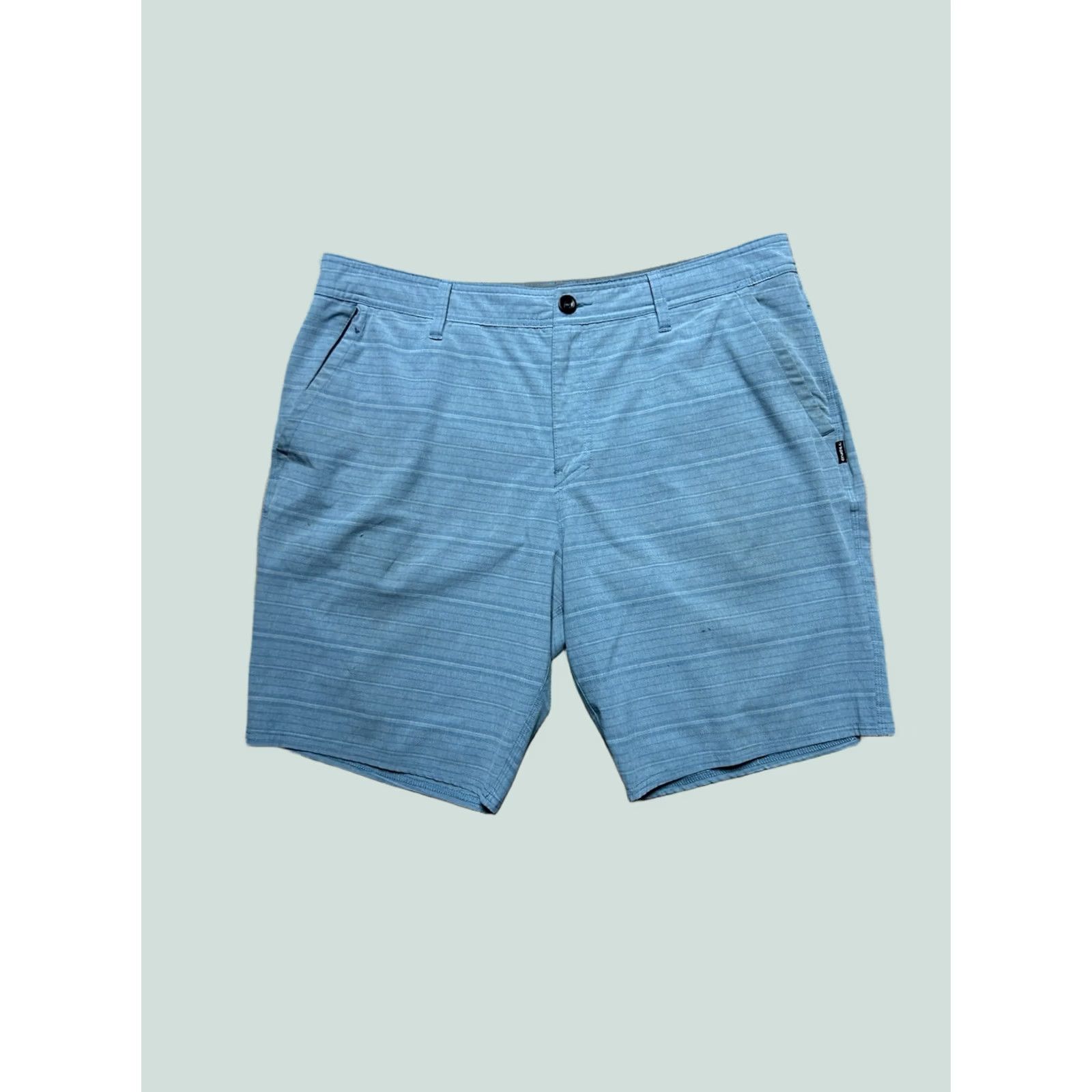 O'Neill O’Neill Board Shorts Men Beach Light Blue Lightweight 38 Blue Surf 9.5" Inseam 20" Outseam Mens Size US 38 / EU 54 - 1 Thumbnail