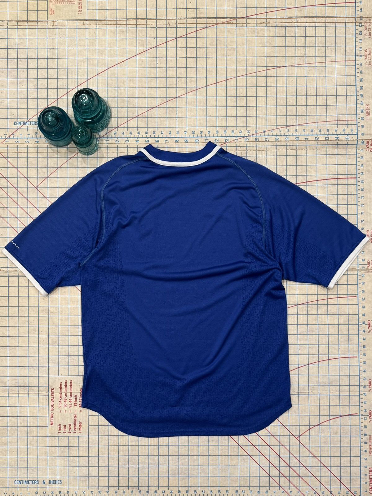 Nike Vintage Nike Brazil Away Jersey Blue 2000-01 Size Medium Size US M / EU 48-50 / 2 - 9 Thumbnail