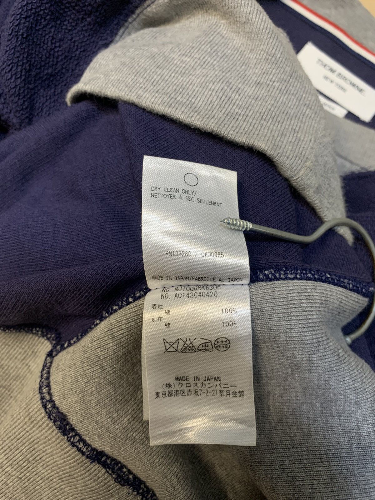 Thom Browne Thom Brwone Reverse Loppback Sweater Crewneck Size US L / EU 52-54 / 3 - 8 Thumbnail