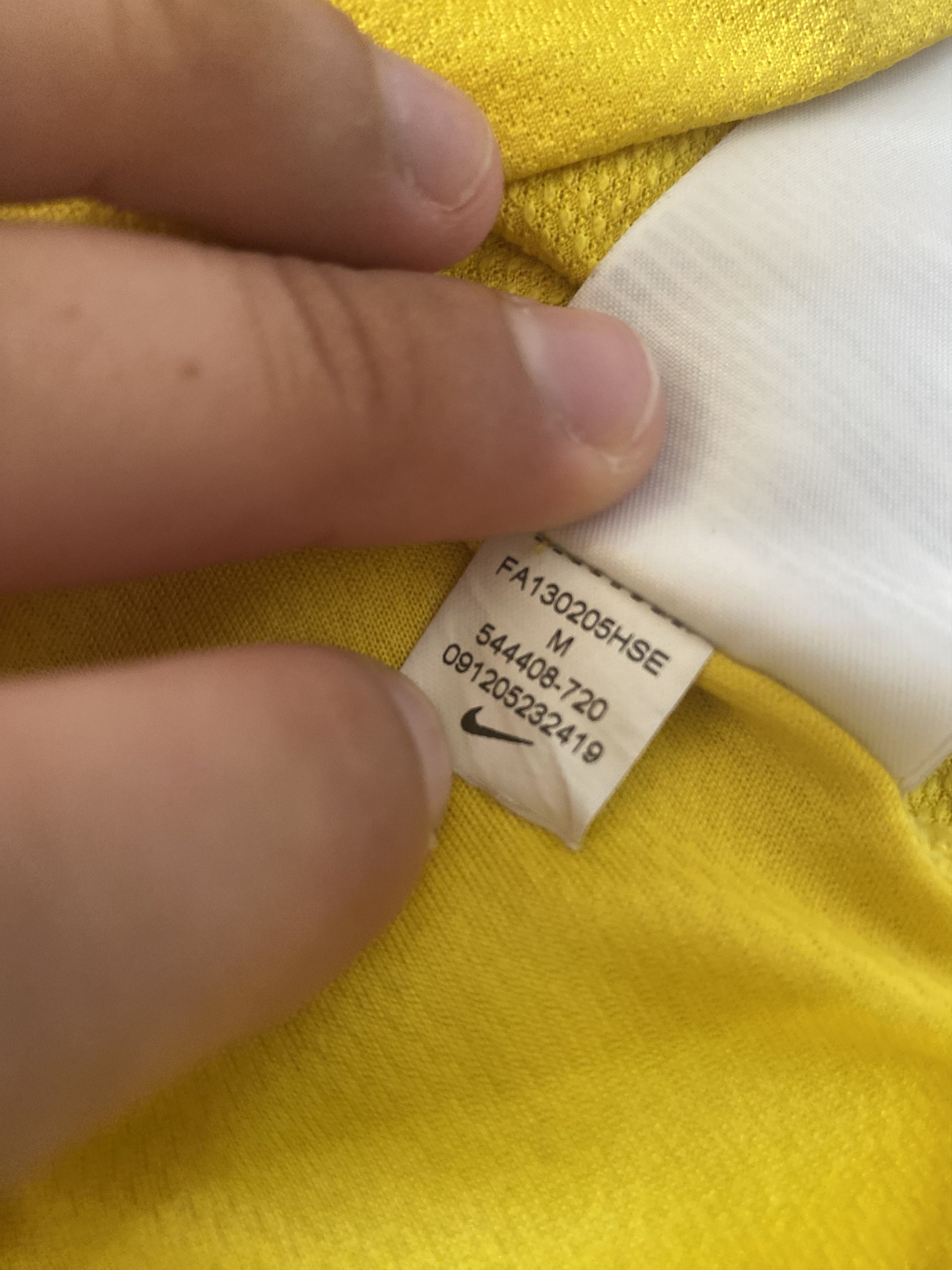 Nike EVERTON F.C. 2013 - 2014 - Nike - M - UNIQUE Size US M / EU 48-50 / 2 - 5 Thumbnail