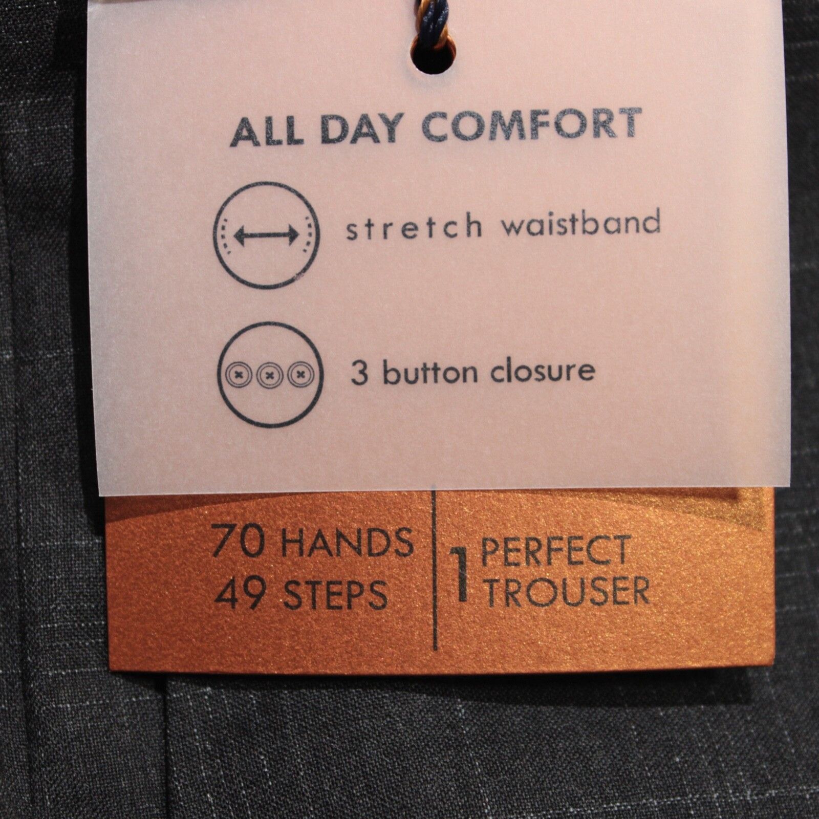 Zanella Zanella New with tags Dress Pants Size 32 US In Gray Size US 32 / EU 48 - 5 Thumbnail