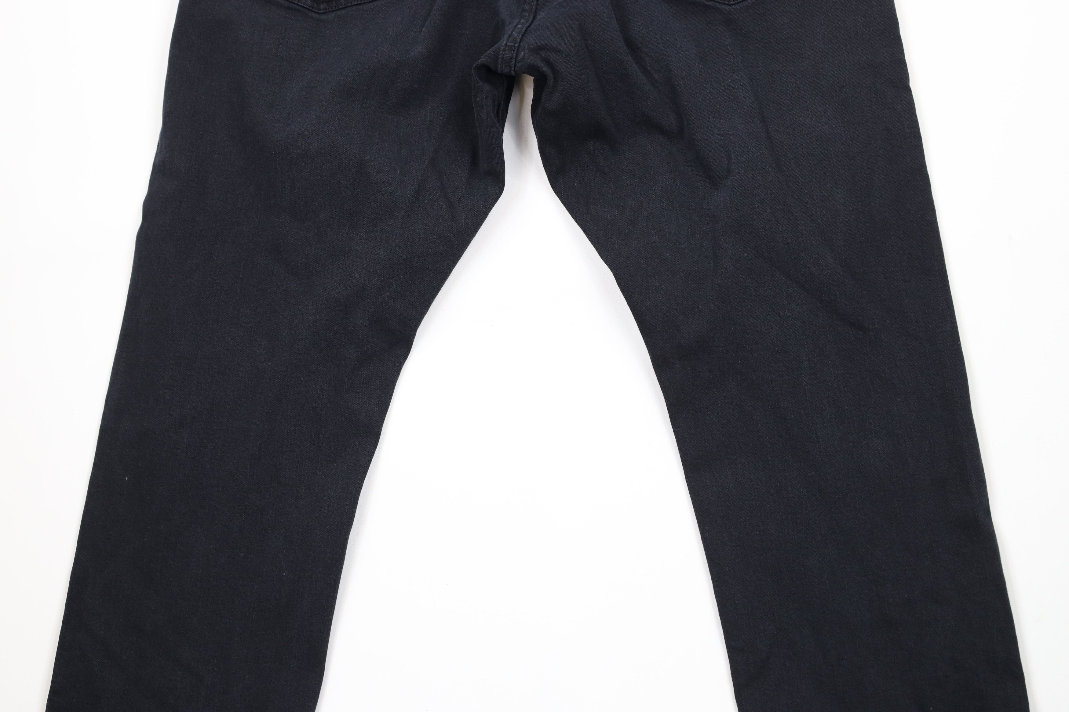Ralph Lauren × Vintage Vintage Y2K Ralph Lauren Straight Leg Stretch Denim Jeans Size US 36 / EU 52 - 12 Thumbnail