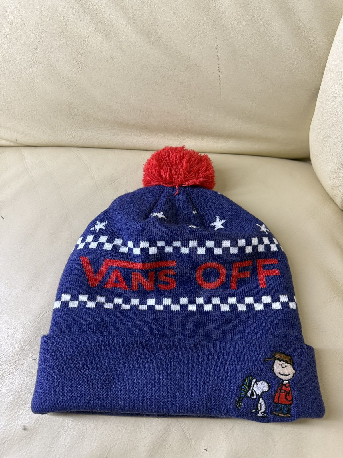 Peanuts × Vans Vans X Peanuts Beanie Hat Size ONE SIZE - 3 Thumbnail