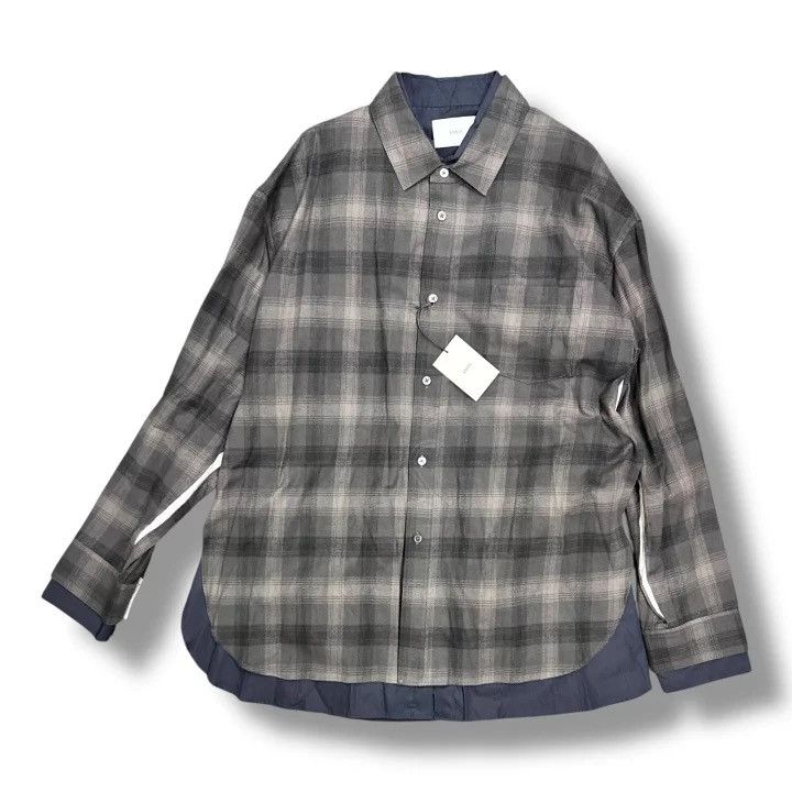 Stein Stein Oversized Layered Shirt Size US S / EU 44-46 / 1 - 1 Thumbnail