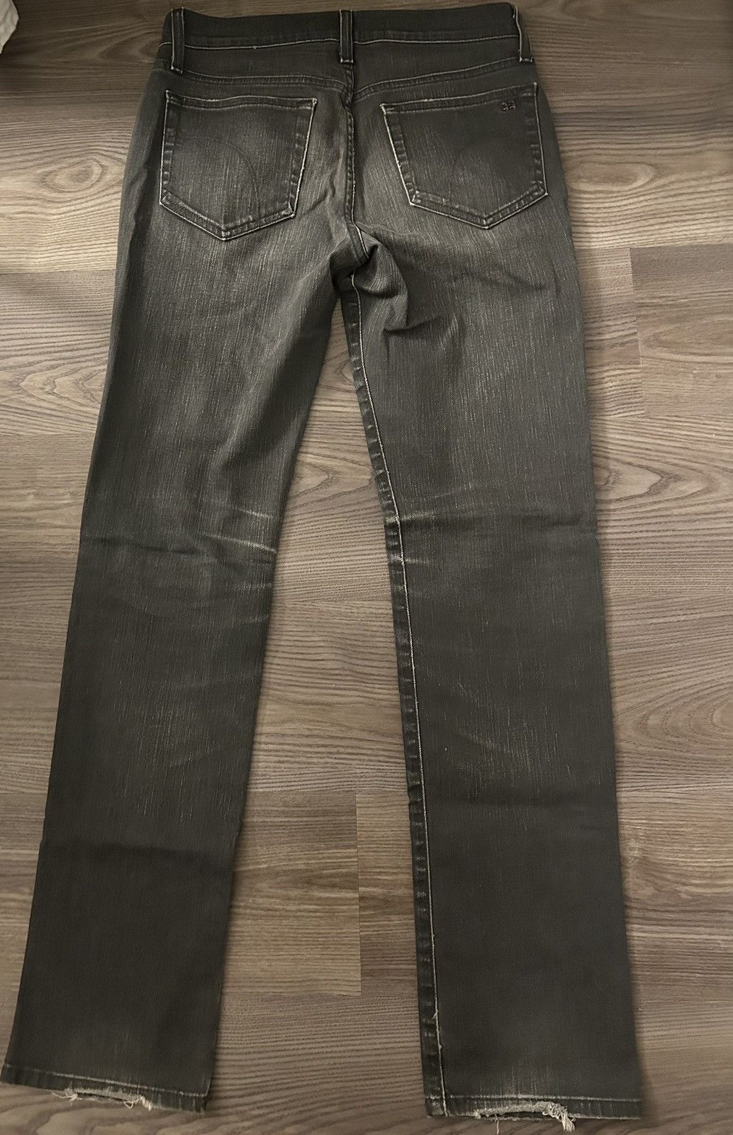 Joe's Distressed joes denim black gray Size US 29 - 5 Thumbnail