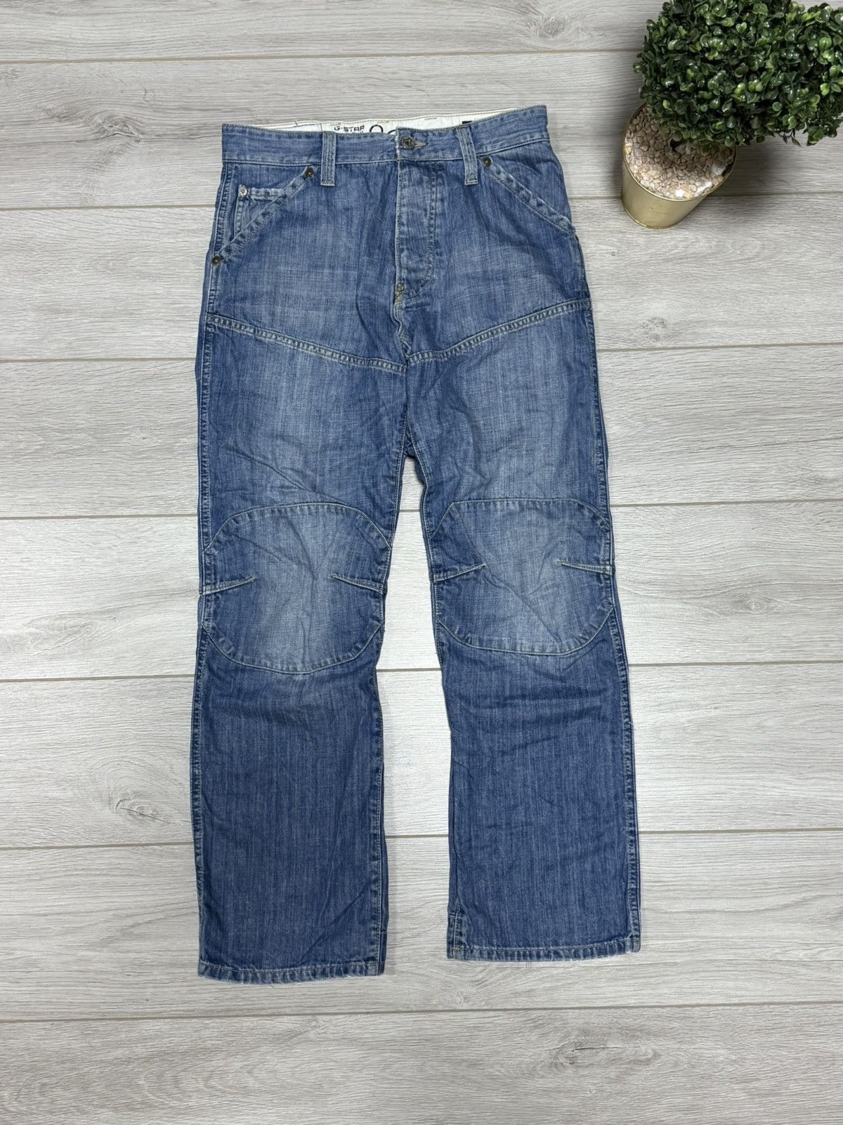 G-Star G star vintage denim wide pants jeans Size US 30 / EU 46 - 6 Thumbnail