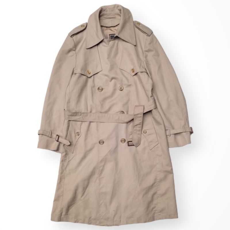 Christian Dior Monsieur Christian Dior Vintage Trench Coat Jacket Size M / US 6-8 / IT 42-44 - 2 Thumbnail