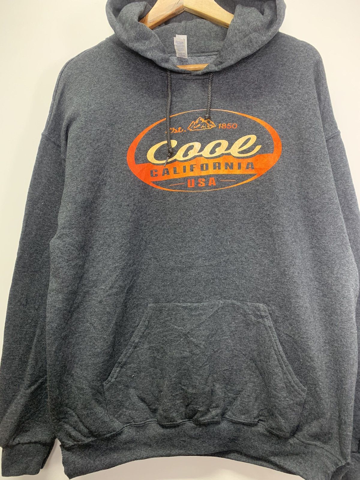 Vintage Vintage Cool California USA hoodie Size US L / EU 52-54 / 3 - 2 Thumbnail