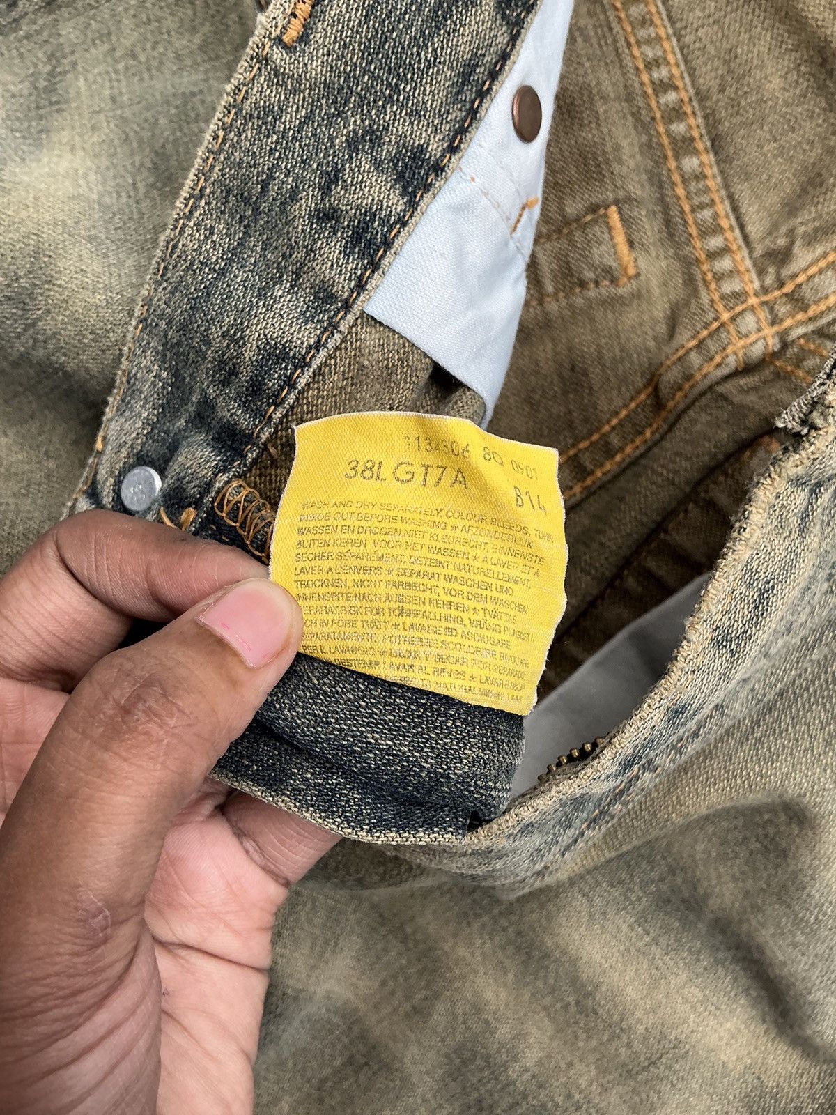Wrangler Vintage wrangler straight denim Size US 32 / EU 48 - 7 Thumbnail