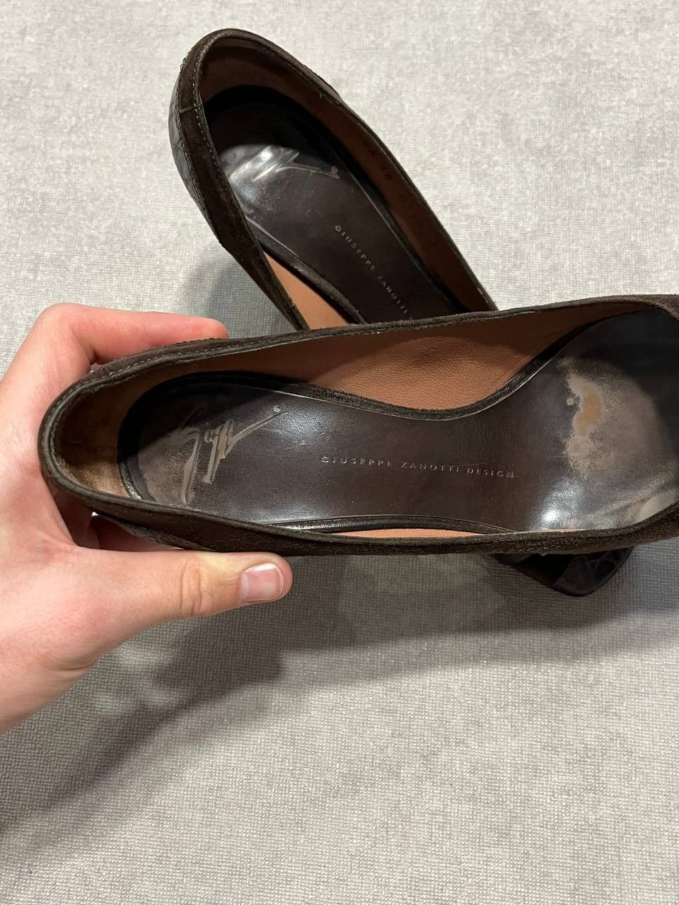 Giuseppe Zanotti Giuseppe Zanotti Open Women`s Rare Pumps Heels Gold 38 Size US 8 / IT 38 - 13 Thumbnail