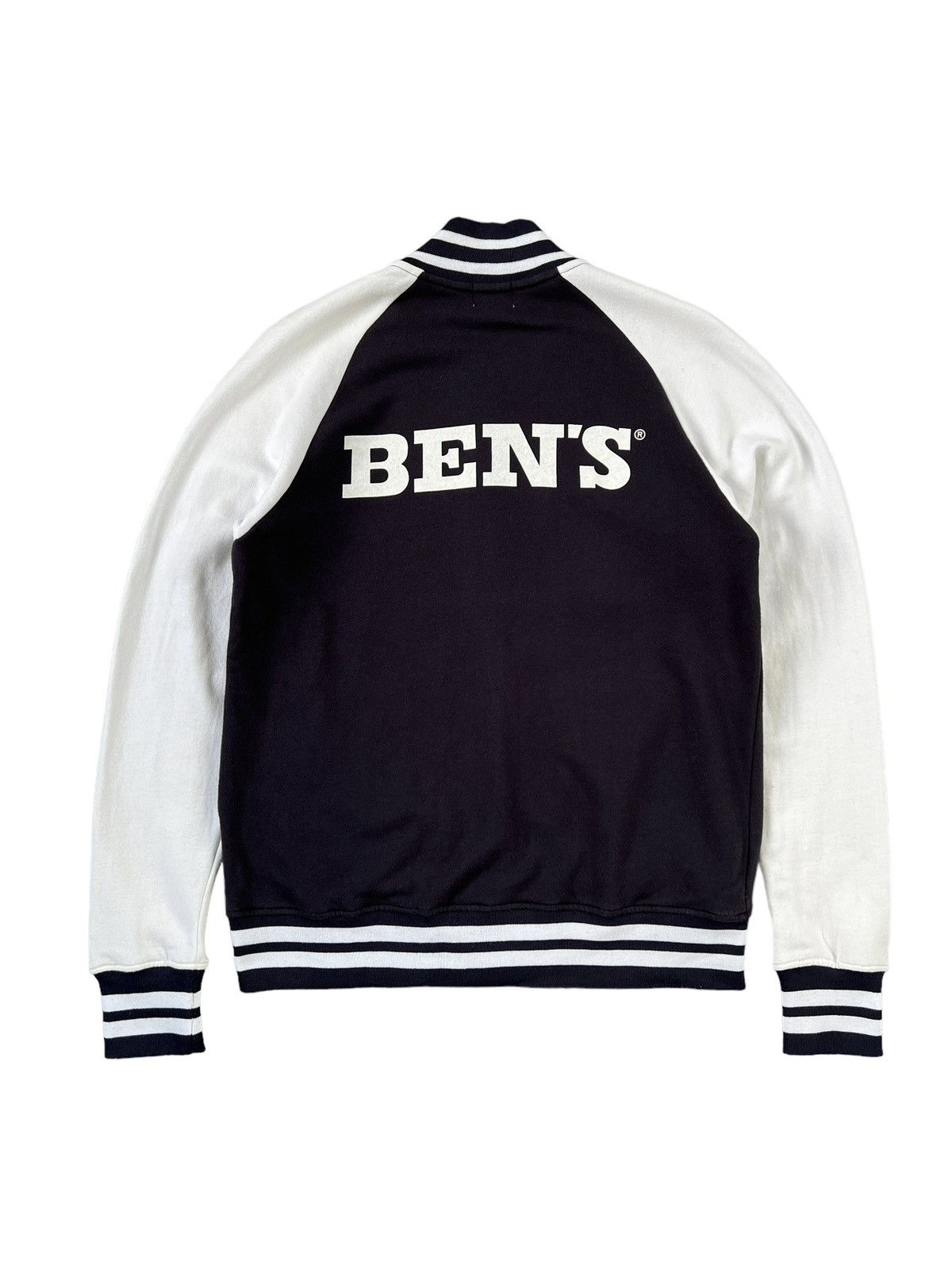 Ben Davis Ben Davis Snap Button Cotton Varsity Jacket Size US L / EU 52-54 / 3 - 2 Thumbnail