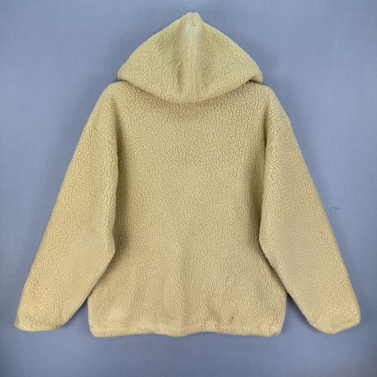 Aigle Vintage Aigle Polartec Sherpa Anorak Pullover Jacket Hoodie Size US M / EU 48-50 / 2 - 4 Thumbnail