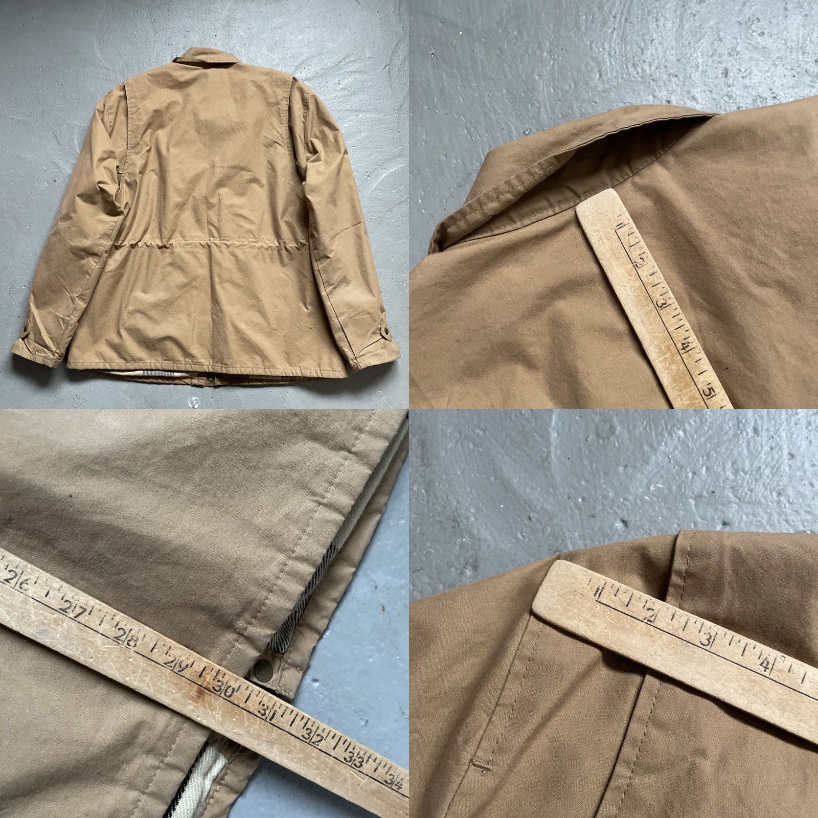 Filson Filson Polson Field Jacket Flannel Lined Outdoor Hunting XL Brown Men Vintage USA Heritage Workwear Filson Polson Jacket XL Brown Size US XL / EU 56 / 4 - 8 Thumbnail