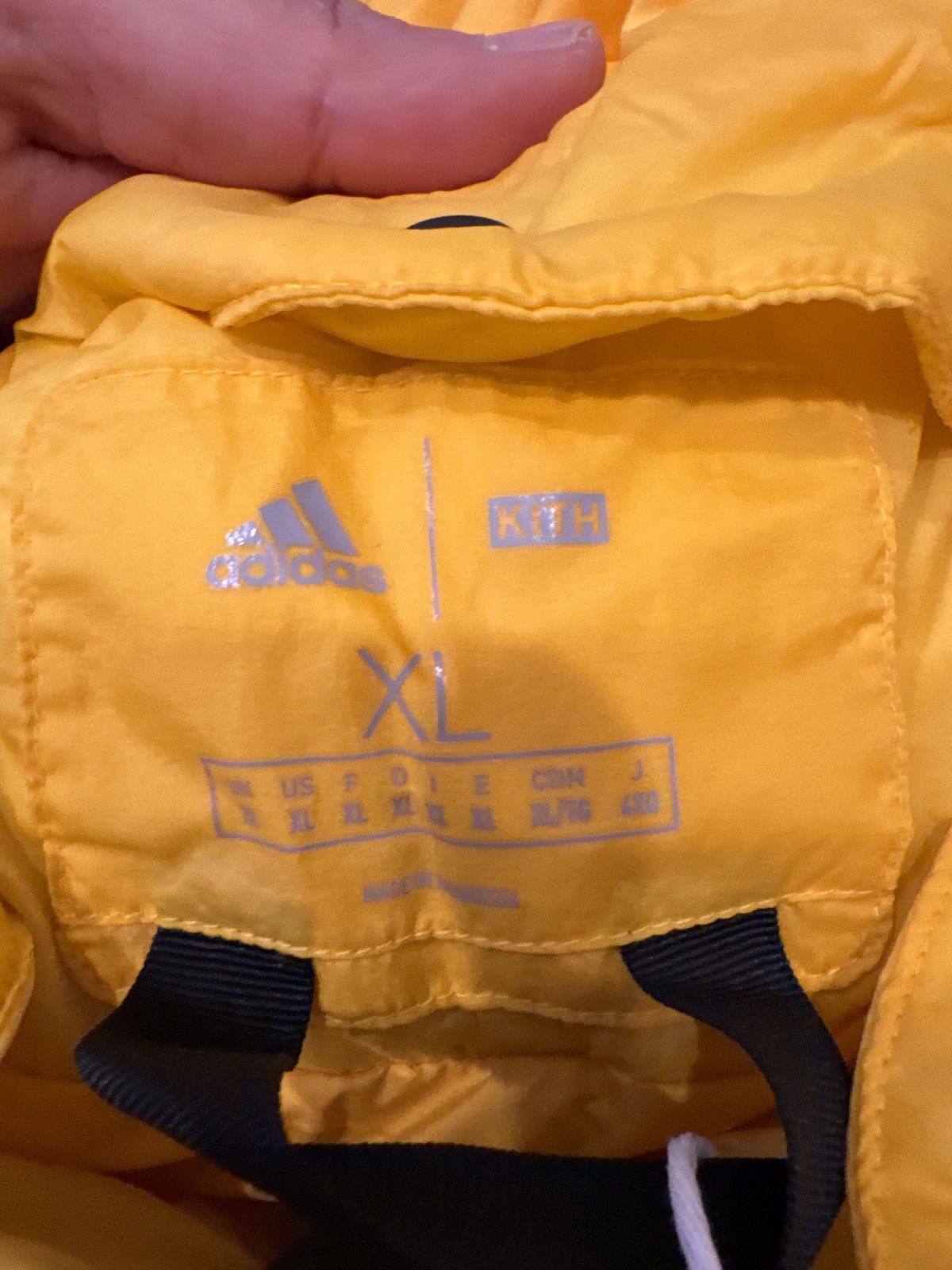 Adidas × Kith Adidas Terrex X KITH Down Anorak XL Size US XL / EU 56 / 4 - 4 Thumbnail