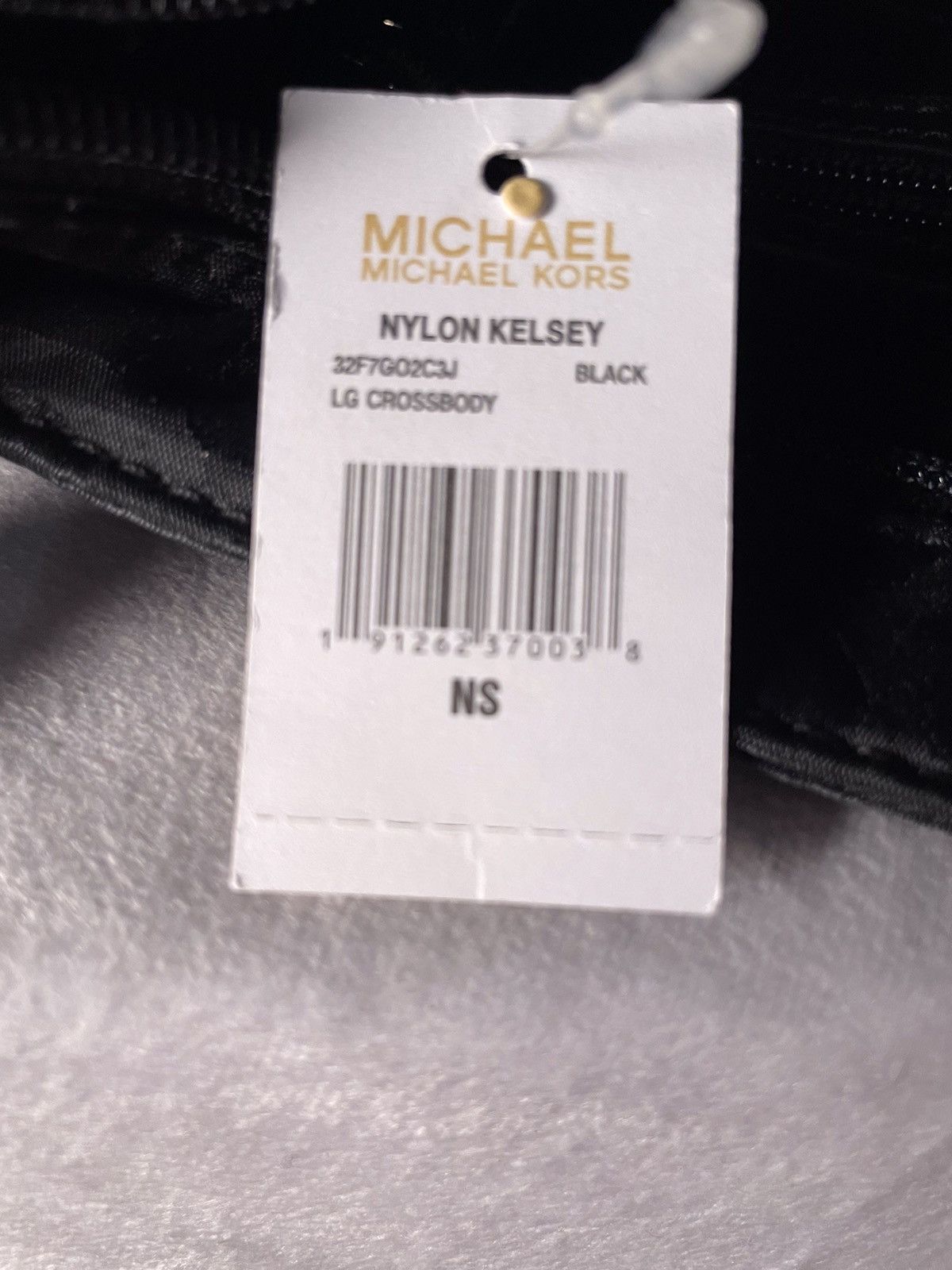 Michael Kors Michael Kors Black Leopard Print Kelsey Small Crossbody Size ONE SIZE - 4 Thumbnail