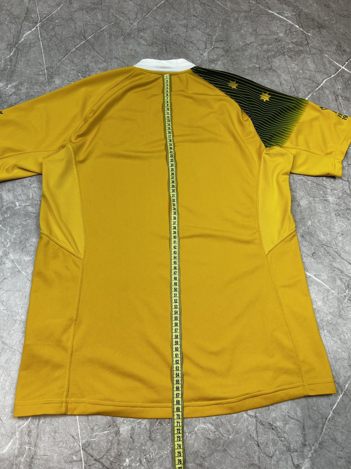 Asics ASICS AUSTRALIA WALLABY WORLD CUP 2015 RUGBY JERSEY RARE Y2K Size US M / EU 48-50 / 2 - 12 Thumbnail