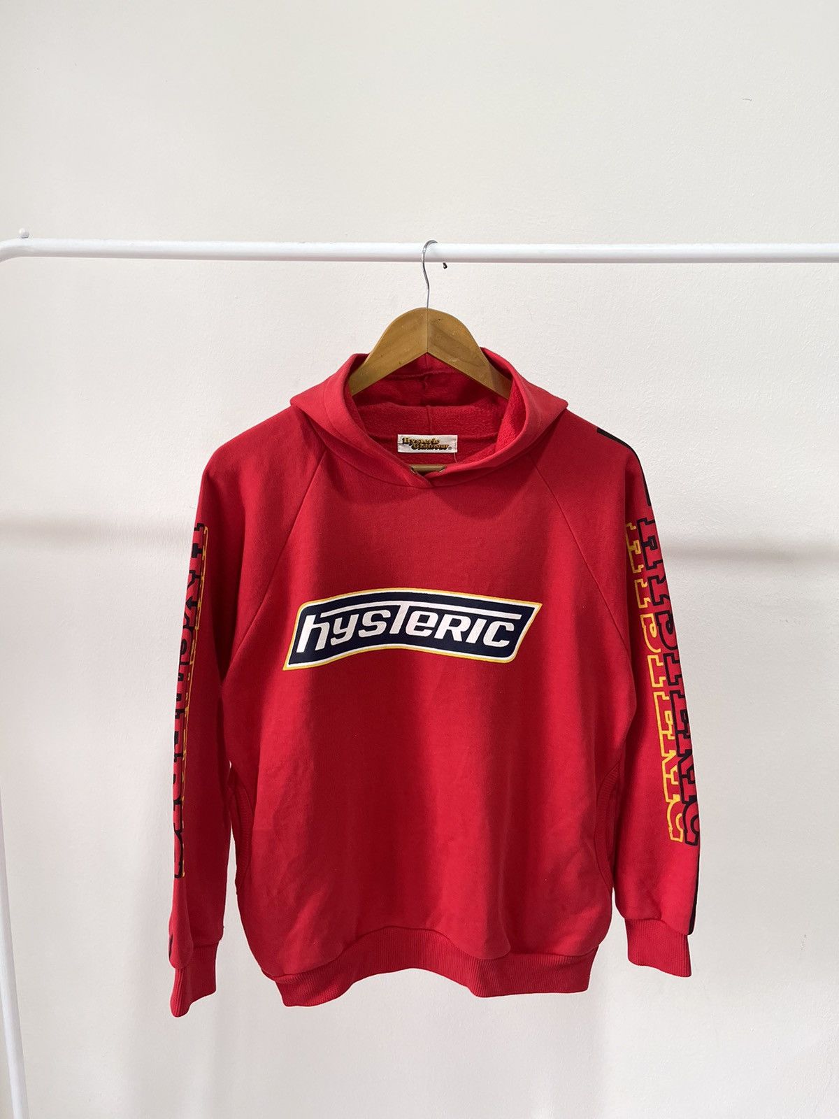 Hysteric Glamour 90s Hysteric Glamour Sneakers Logo Hoodie Size US M / EU 48-50 / 2 - 6 Thumbnail