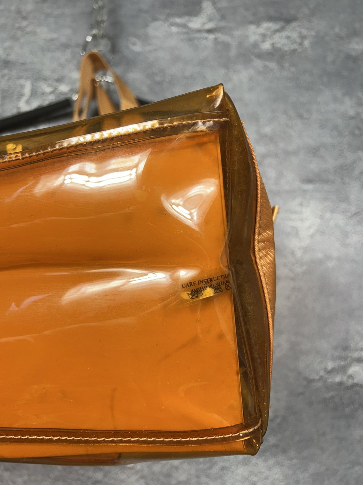 Christian Dior Monsieur Vintage Christian Dior Parfums Transparent Tote Bag Size ONE SIZE - 13 Thumbnail