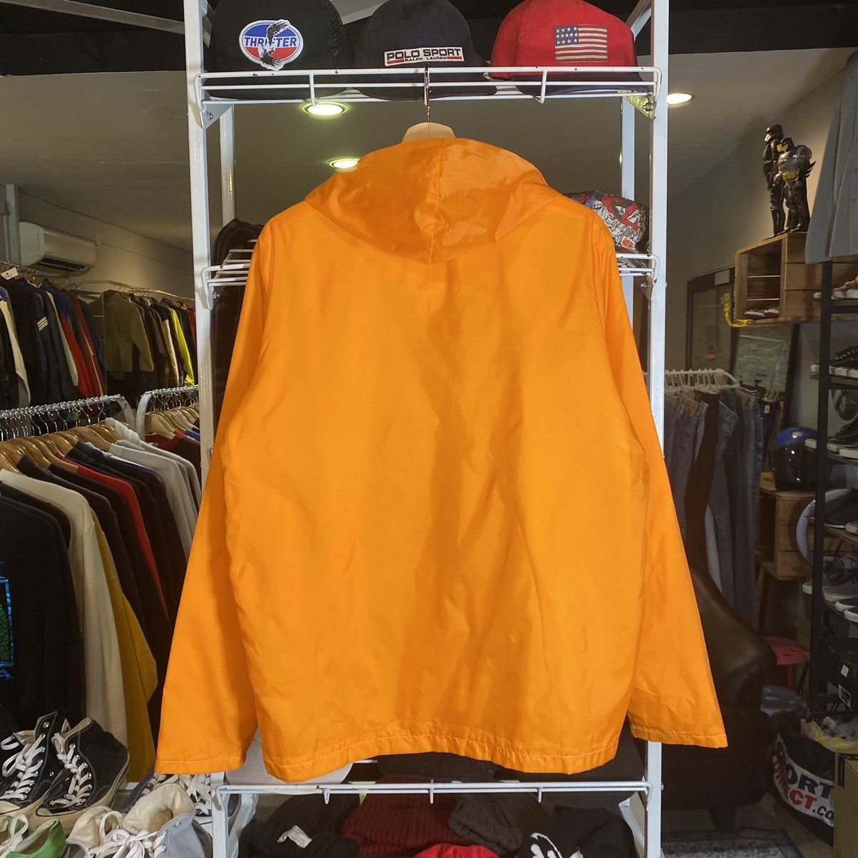 Black Sheep × Japanese Brand × Stussy Stussy Down Patrol Hi-Vis Jacket SS10 Size US L / EU 52-54 / 3 - 2 Thumbnail
