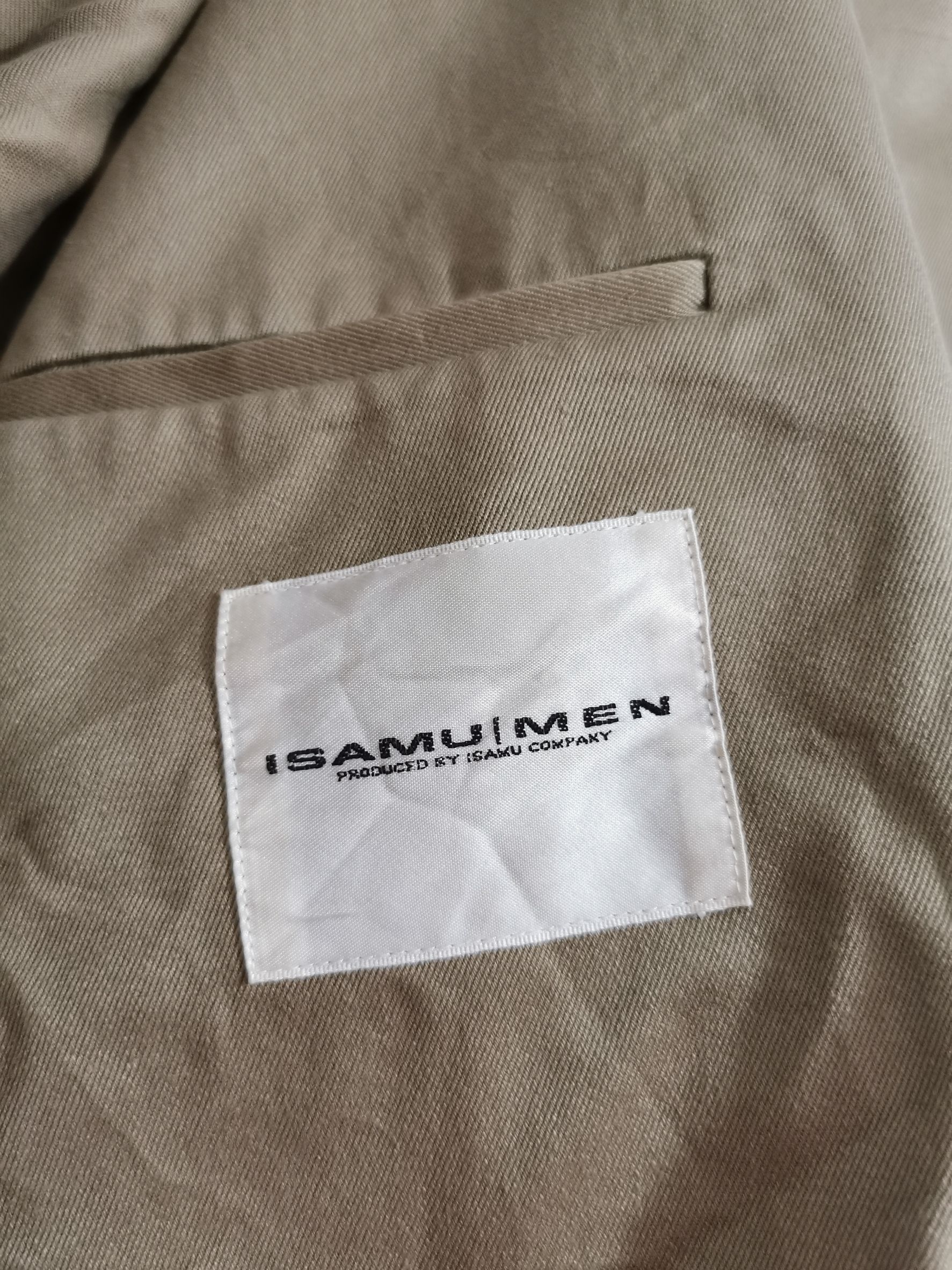 Isamu Katayama Backlash 🔴Isamu Katayama Backlash jacket🔴 Size US L / EU 52-54 / 3 - 6 Thumbnail