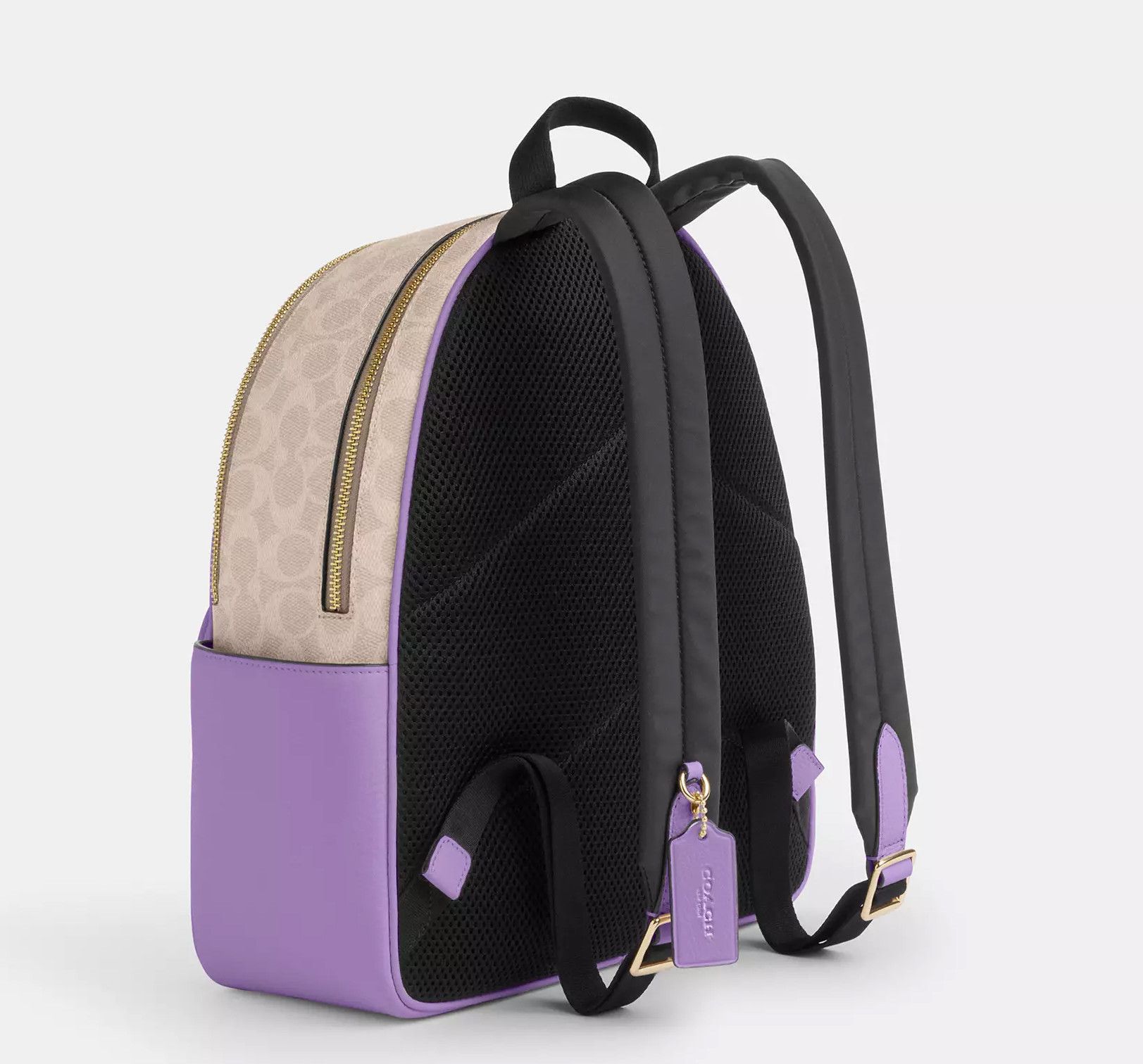 Coach Court Backpack In Signature Canvas CZ176 Size ONE SIZE - 10 Thumbnail