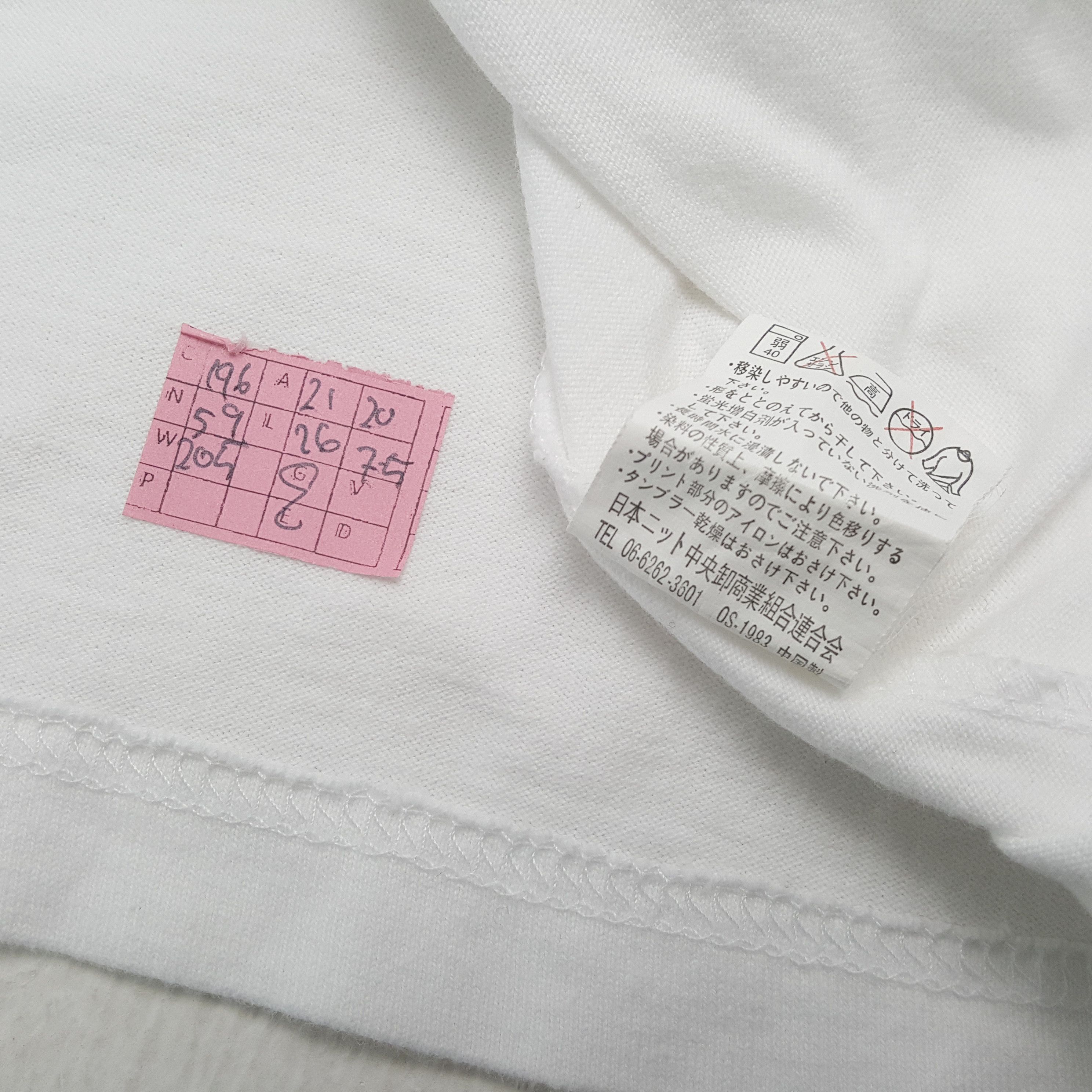 Anime × Vintage GEGEGE NO KITARO Japanese Anime Cartoon Tshirt Size US L / EU 52-54 / 3 - 4 Thumbnail