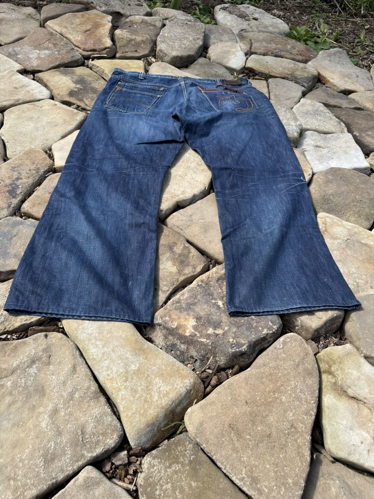 Armani Rare Armani Jeans Very Baggy Pants Size US 40 / EU 56 - 3 Thumbnail