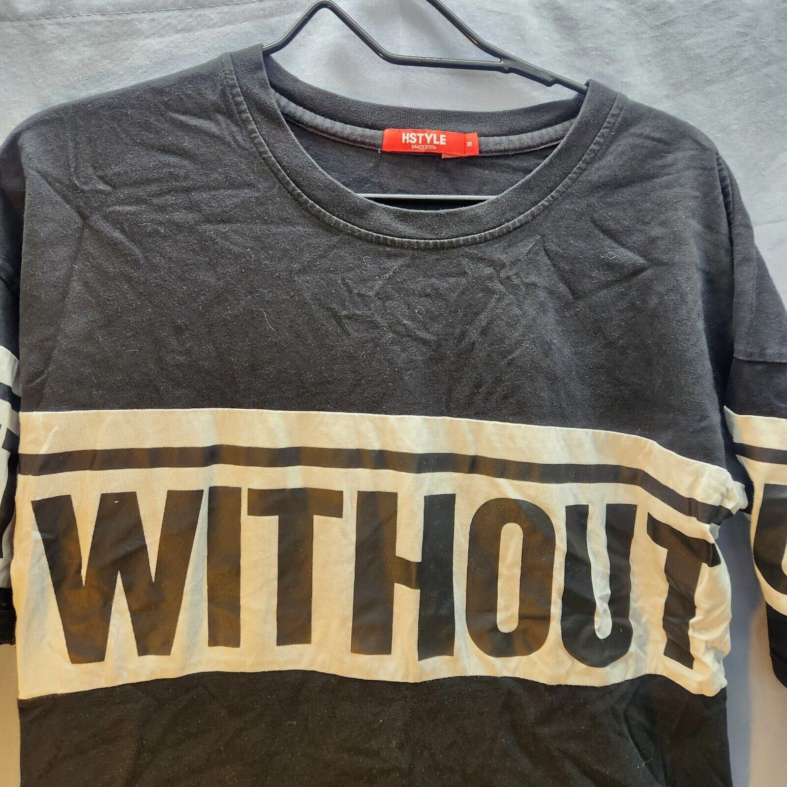 Designer HStyle Without Tshirt Mens Size Small Size US S / EU 44-46 / 1 - 2 Thumbnail