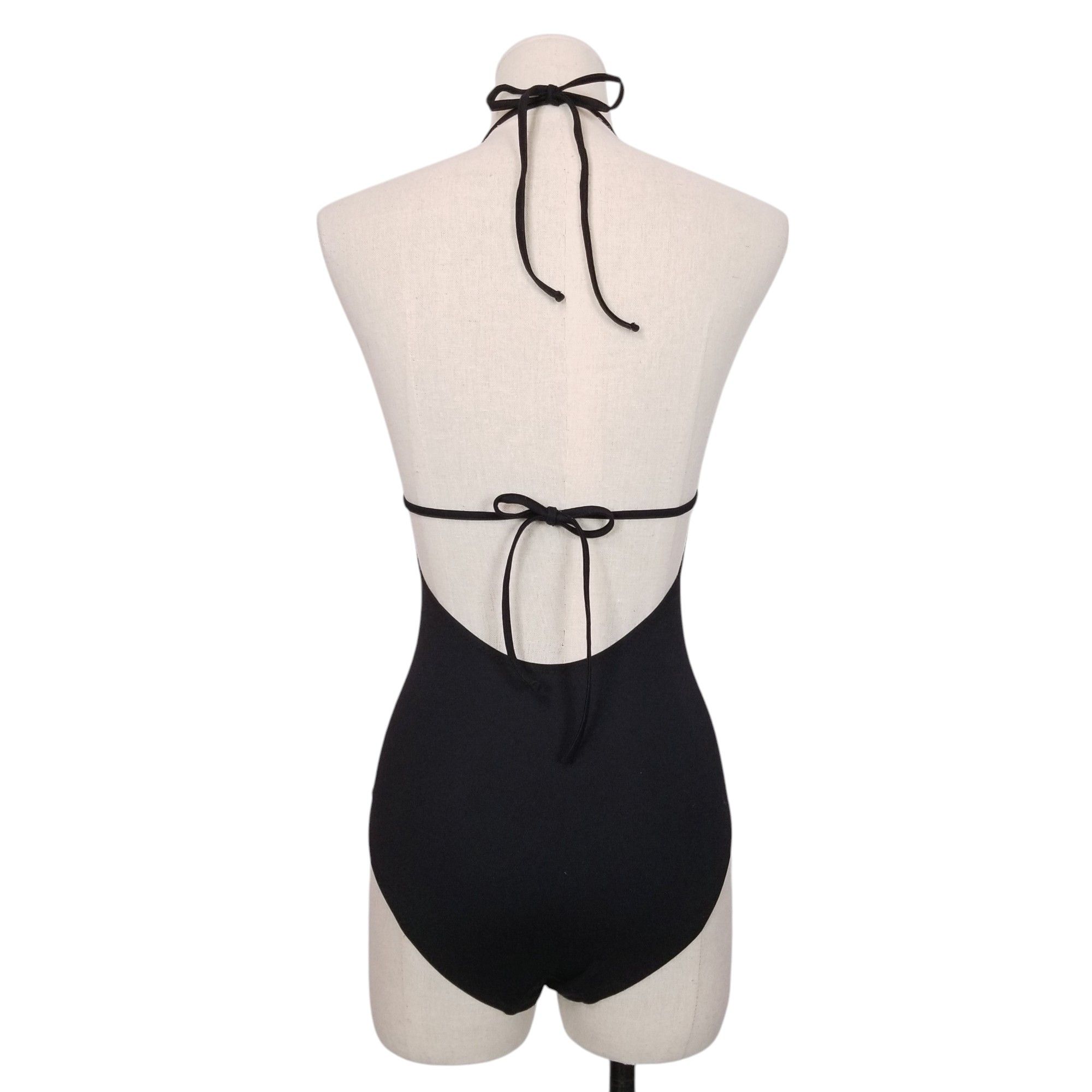 Other Heidi Klein Lace Trim Swimsuit Sz Small Size ONE SIZE - 4 Thumbnail