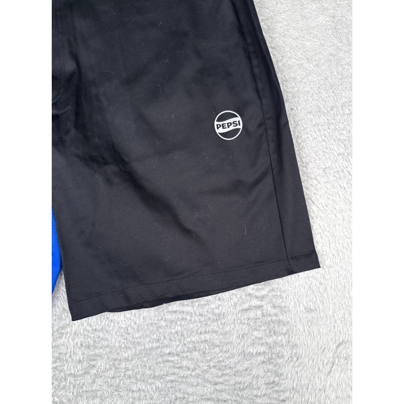 Vintage Pepsi Workwear Shorts Adult 38 Men Black Cotton Pockets PM-SHORT Size US 38 / EU 54 - 2 Thumbnail