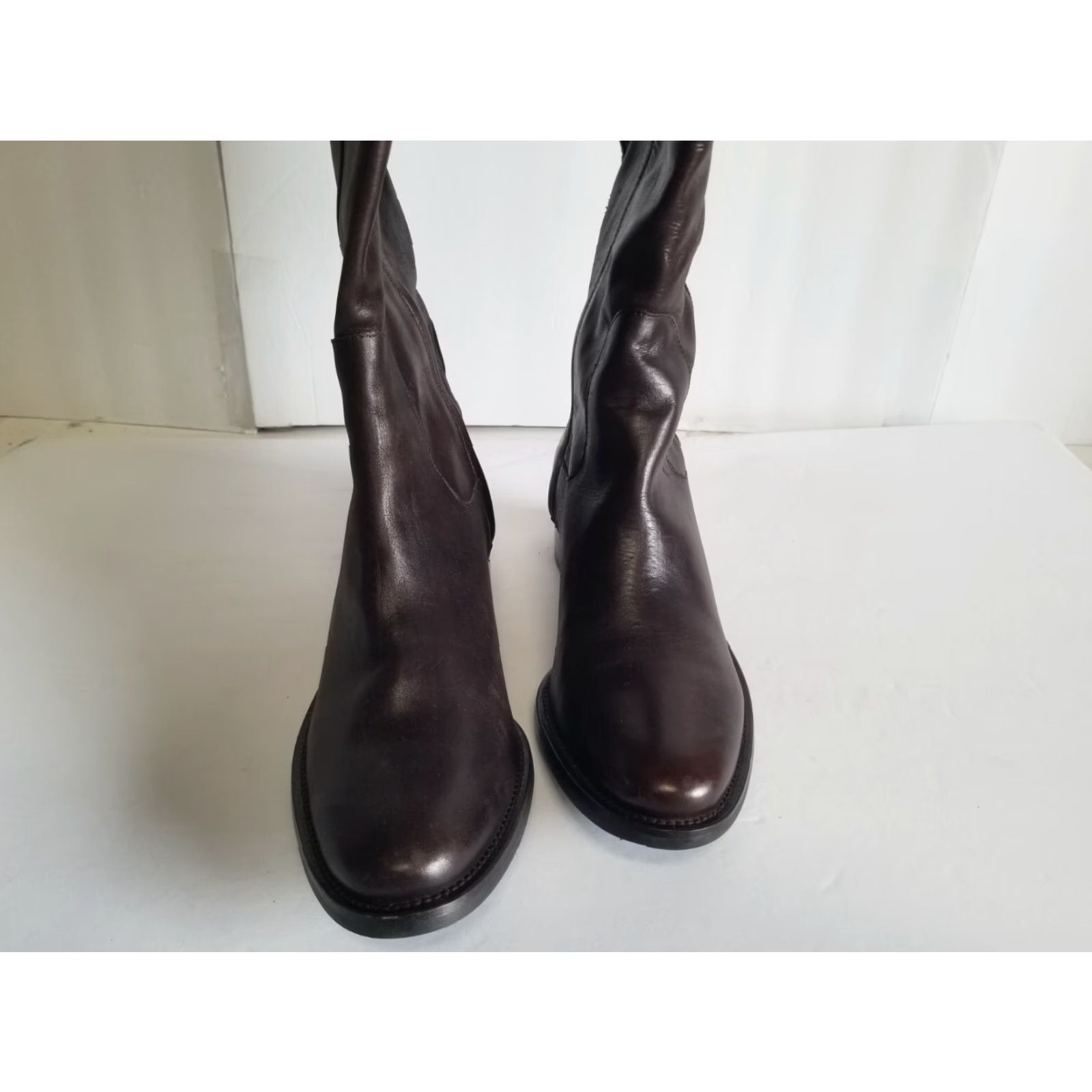 Cole Haan Cole Haan D32768 Womens Leather Knee High Boots Chestnut Brown Size 9B Knee High Boots Womens Leather Cole Haan D32768 Chestnut Brown 9B Vintage No Size US 9 / IT 39 - 6 Thumbnail