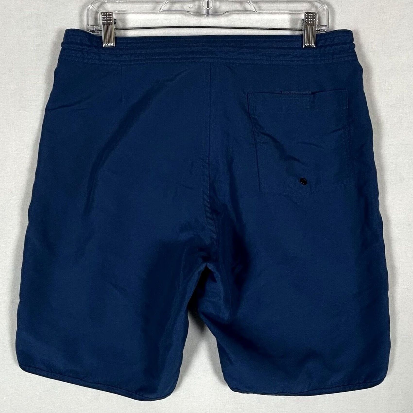 Old Navy Old Navy Blue Swim Trunks Mens Size 32 Board Shorts Drawstring Swim Bathing Suit Beach Active Wear Mens Size US 32 / EU 48 - 7 Thumbnail