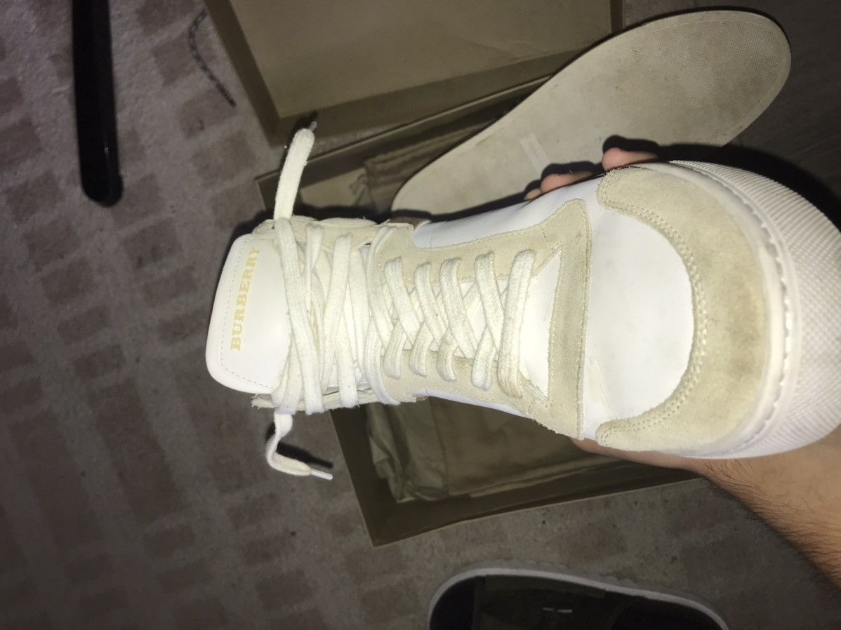 Burberry Burberry High Tops Size US 11 / EU 44 - 5 Thumbnail