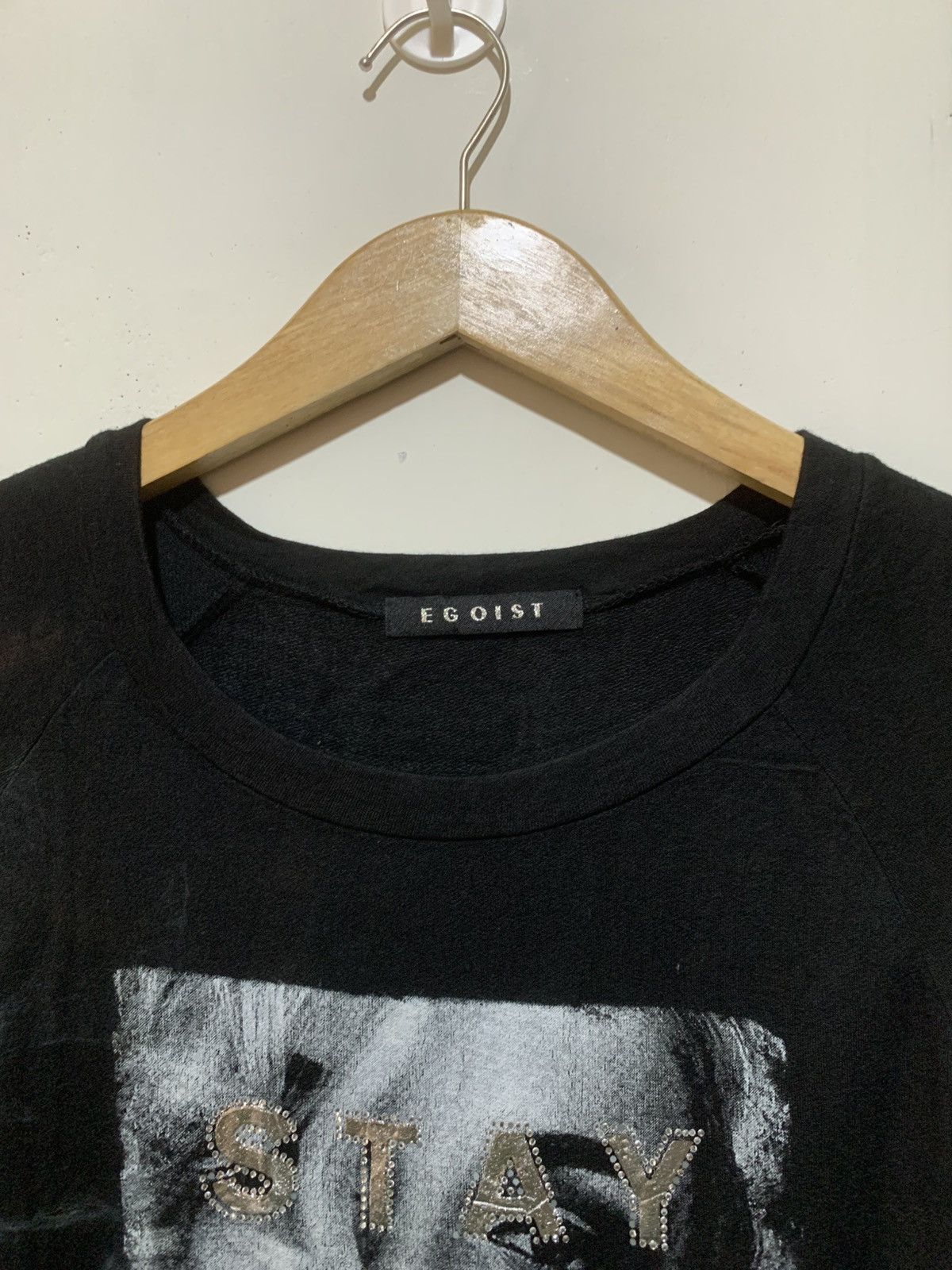Other Japanese Egoist Poem Women Long Sleeve Tee SHIRT Size US S / EU 44-46 / 1 - 6 Thumbnail