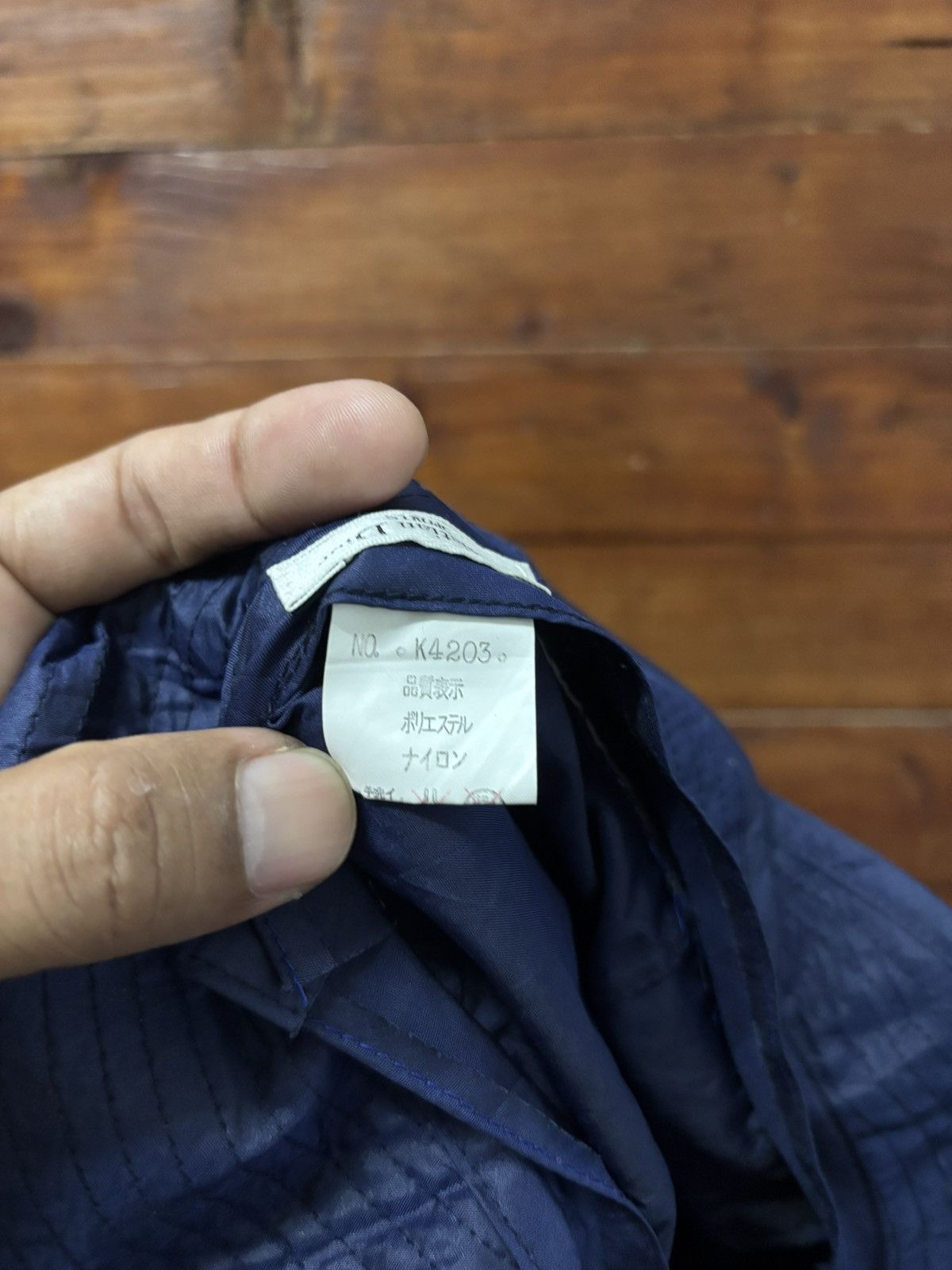 Christian Dior Monsieur Vintage christian dior sport nylon bucket hat Size ONE SIZE - 5 Thumbnail
