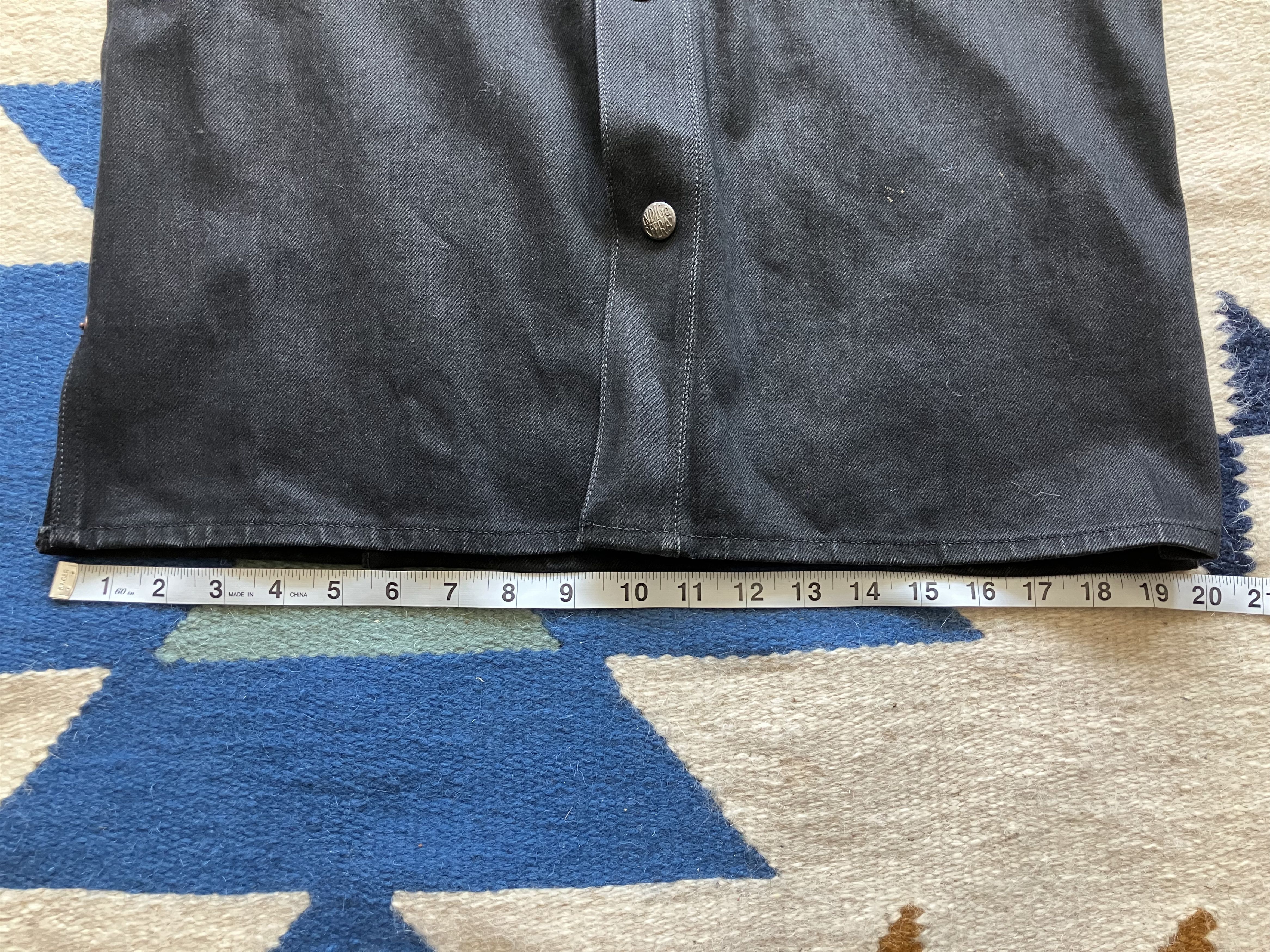 Indigofera Indigo Fera Copeland Gunpowder shirt-jacket Size US S / EU 44-46 / 1 - 5 Thumbnail