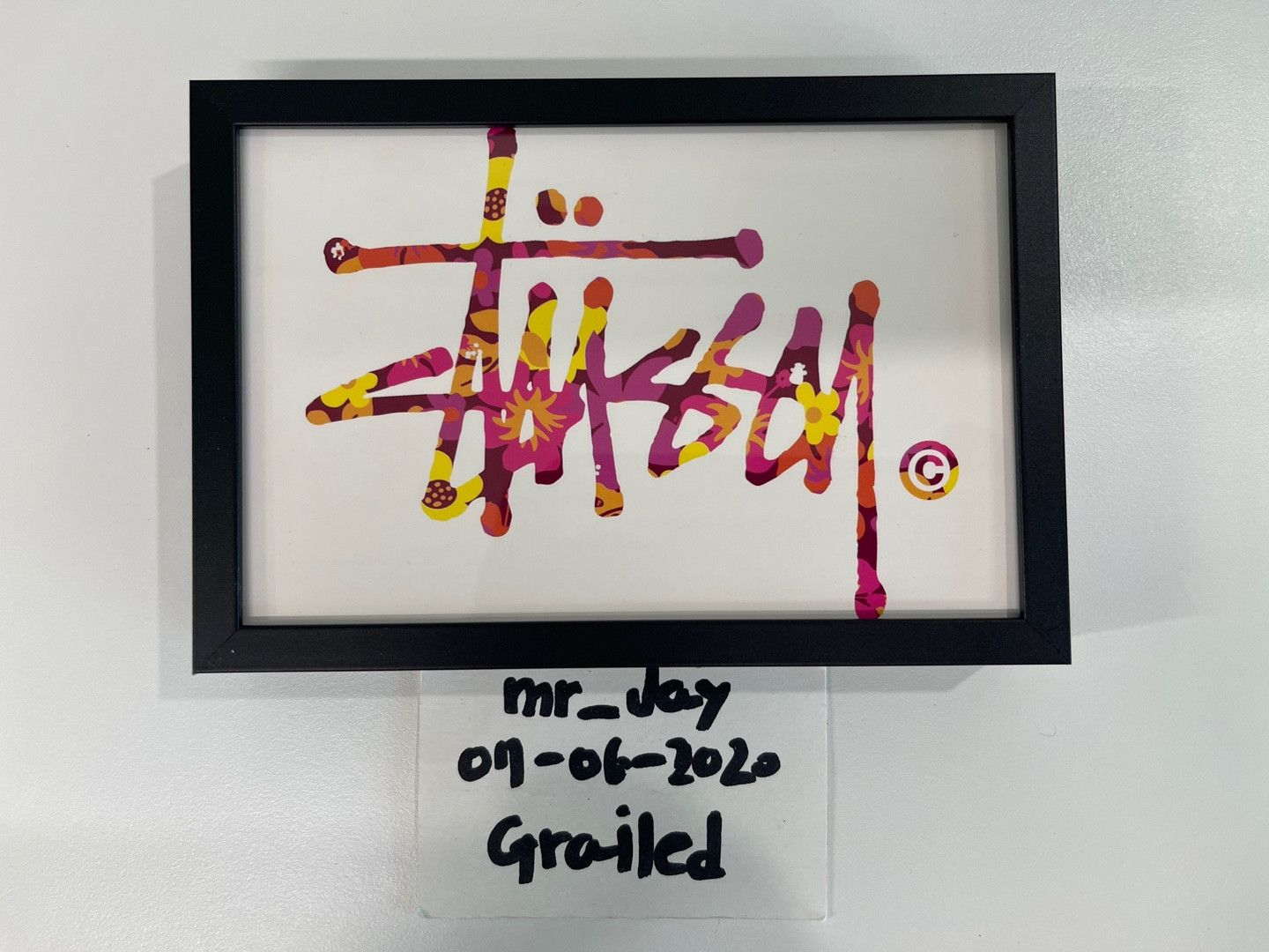 Stussy STUSSY OKINAWA CHAPT art Postercards 2017 Size ONE SIZE - 3 Thumbnail