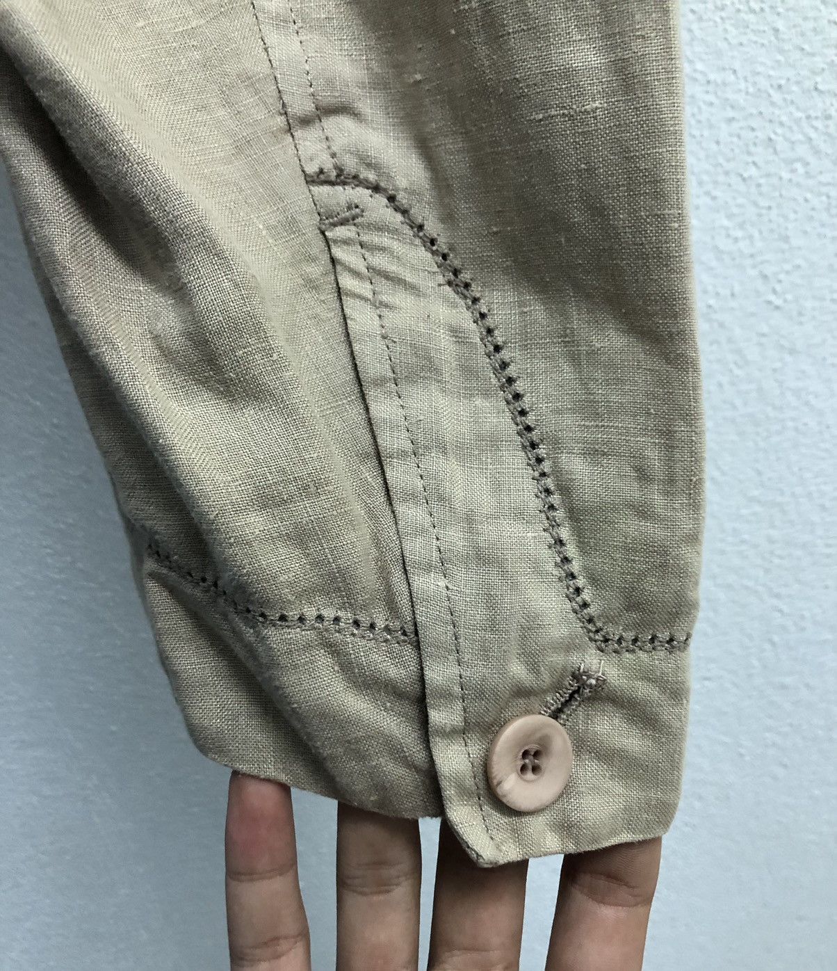 Issey Miyake × Japanese Brand × Vintage Vintage Issey Miyake Men Blazer Size US XL / EU 56 / 4 - 9 Thumbnail