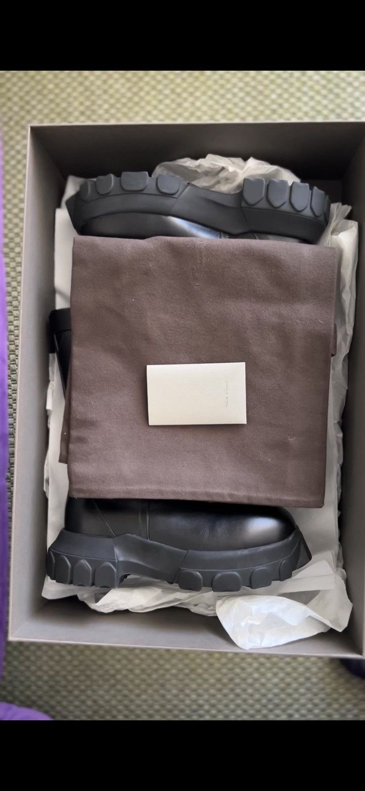 Rick Owens Rick Owens Creeper Platform Boots Size US 7 / EU 40 - 10 Thumbnail
