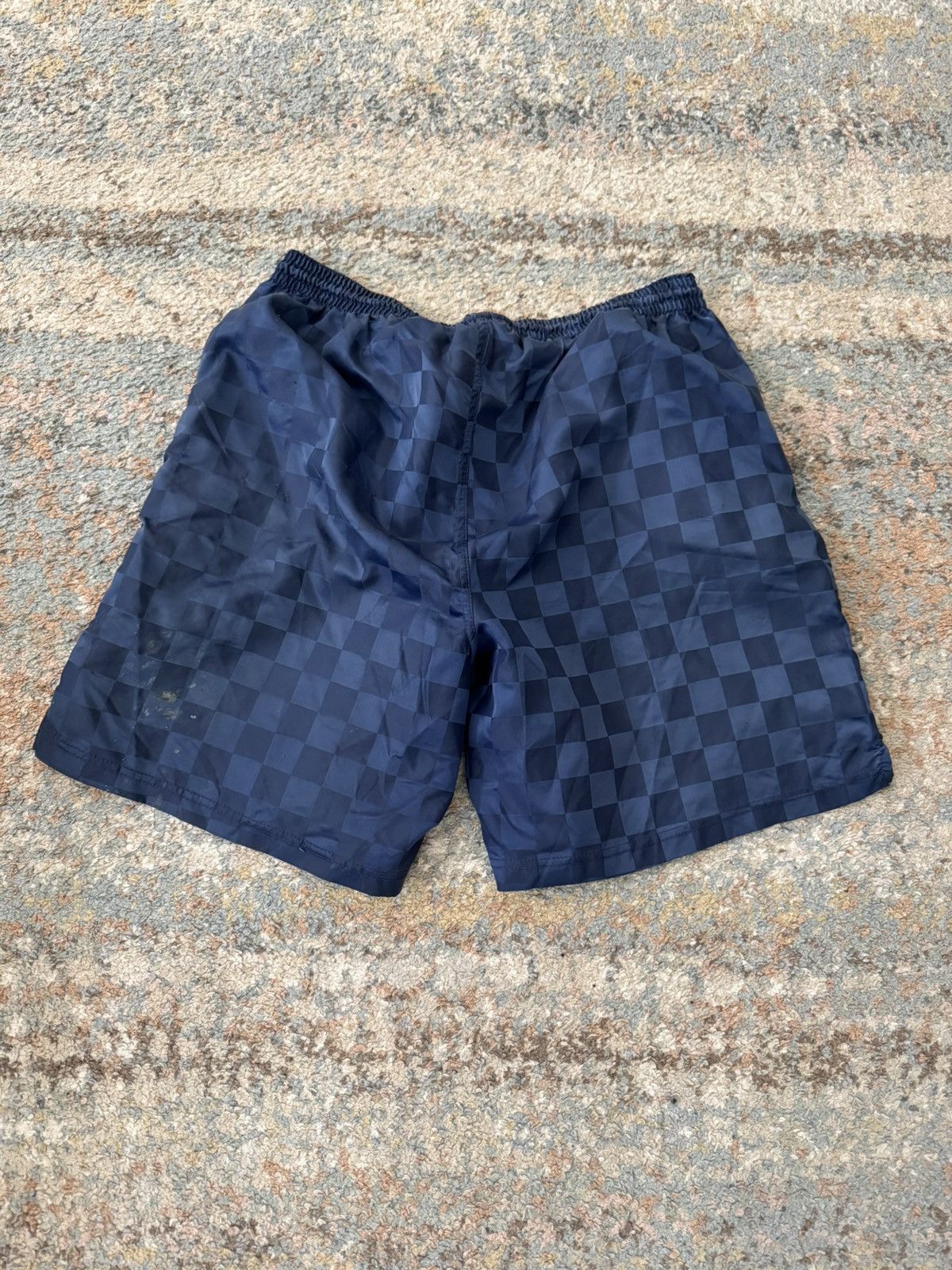Umbro VTG 90s Umbro Style Soccer Shorts Blue Large Faded Size US 32 / EU 48 - 9 Thumbnail