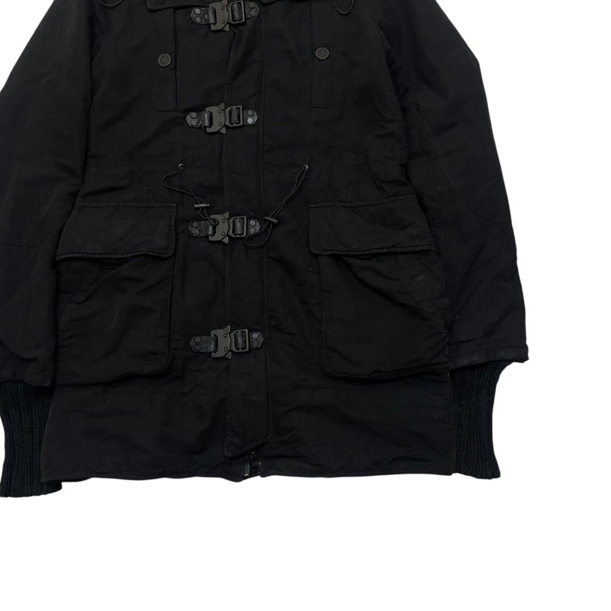 Le Grande Bleu (L.G.B.) 💥Japanese Brand SLY Military Jacket Size M / US 6-8 / IT 42-44 - 6 Thumbnail