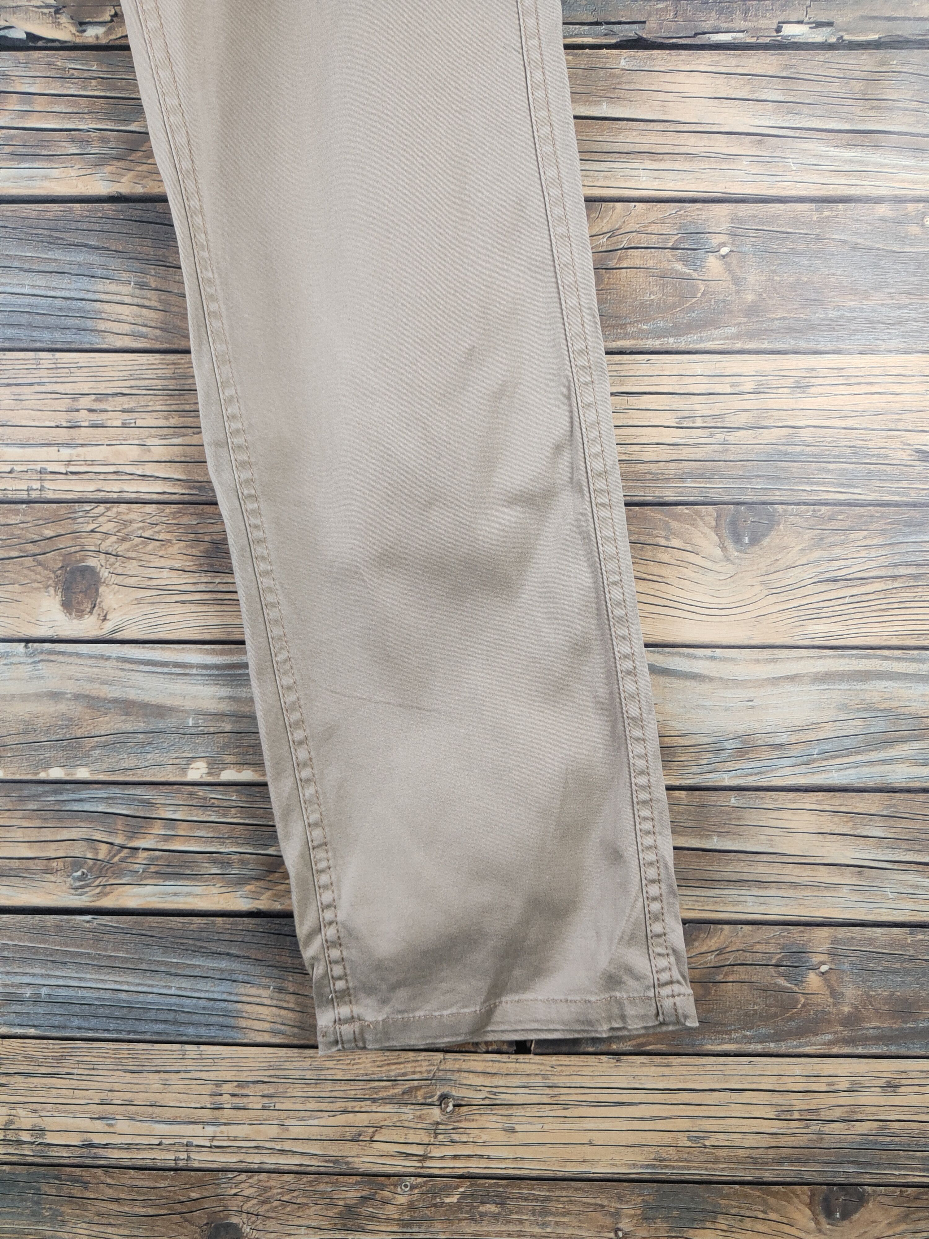 Global Work DL Shuca Global Work Beige Multipocket Cargo Pants #1375 Size 32" / US 10 / IT 46 - 6 Thumbnail