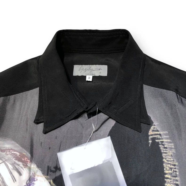 Yohji Yamamoto Yohji Yamamoto Polka-dot shirt Size US L / EU 52-54 / 3 - 7 Thumbnail