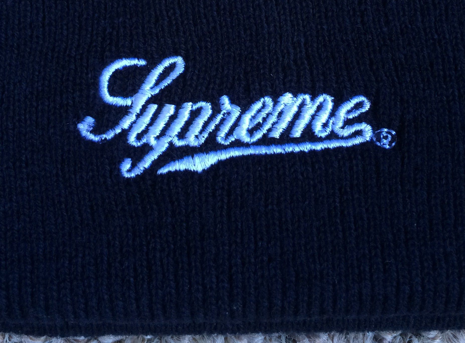 Supreme F/W 2013 Supreme x Wise Beanie Hat Size ONE SIZE - 4 Thumbnail