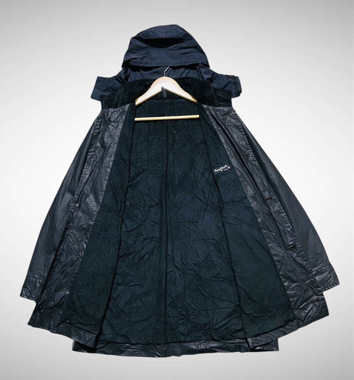 Margaret Howell Vintage Margaret Howell Wax Jacket (Hidden Hoodie) Size US L / EU 52-54 / 3 - 6 Thumbnail