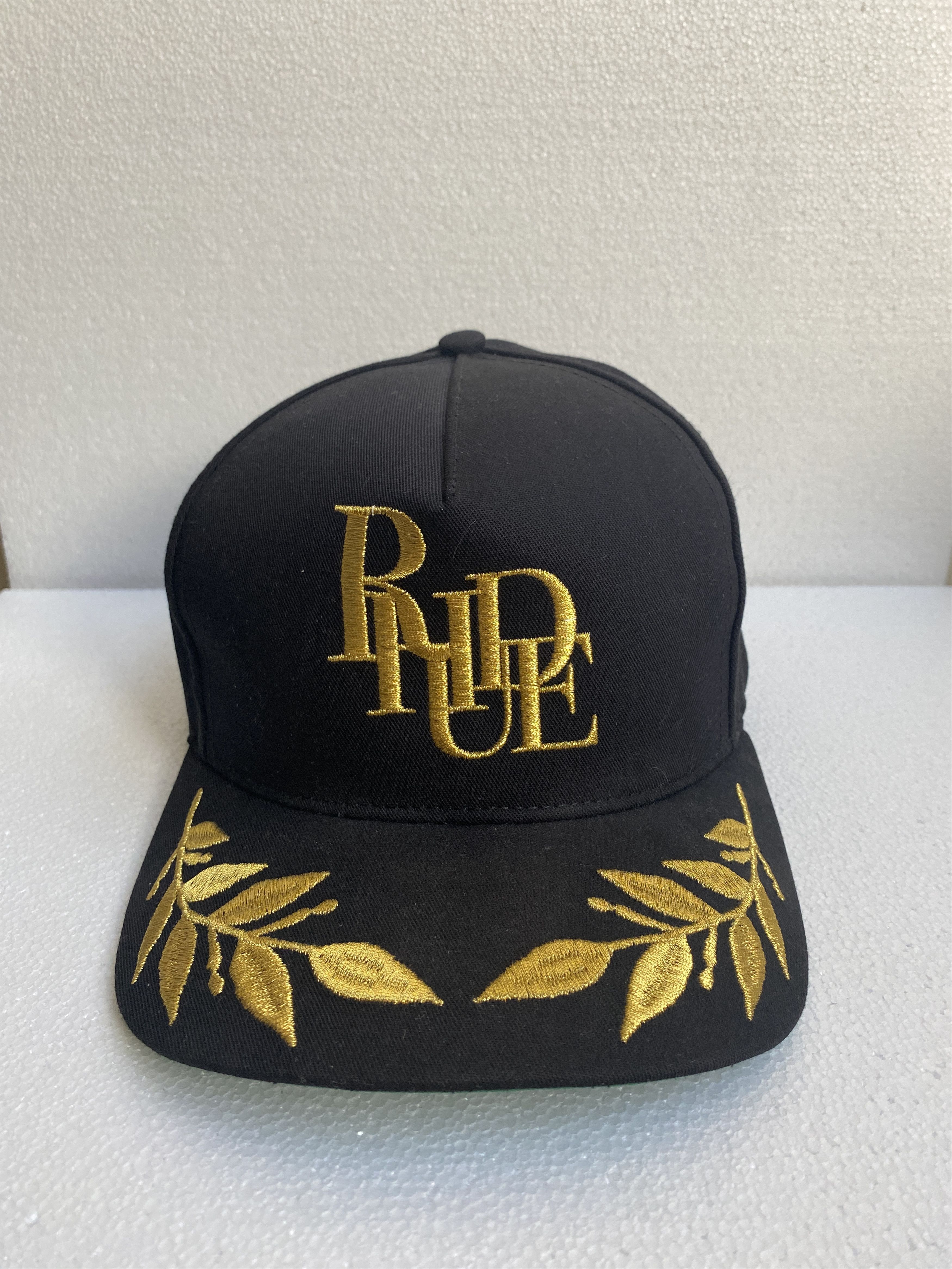 Rhude Rhude Black Podium Cap Size ONE SIZE - 9 Thumbnail