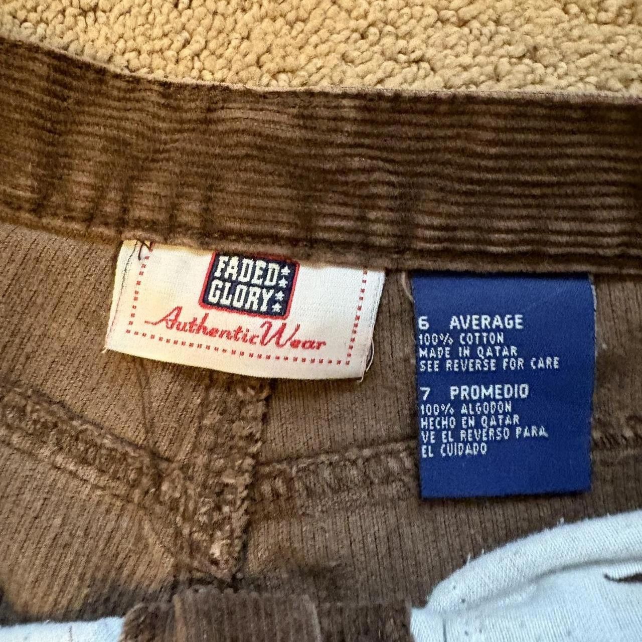 Faded Glory Faded Glory Women's Brown Trousers Size 28" / US 6 / IT 42 - 4 Thumbnail